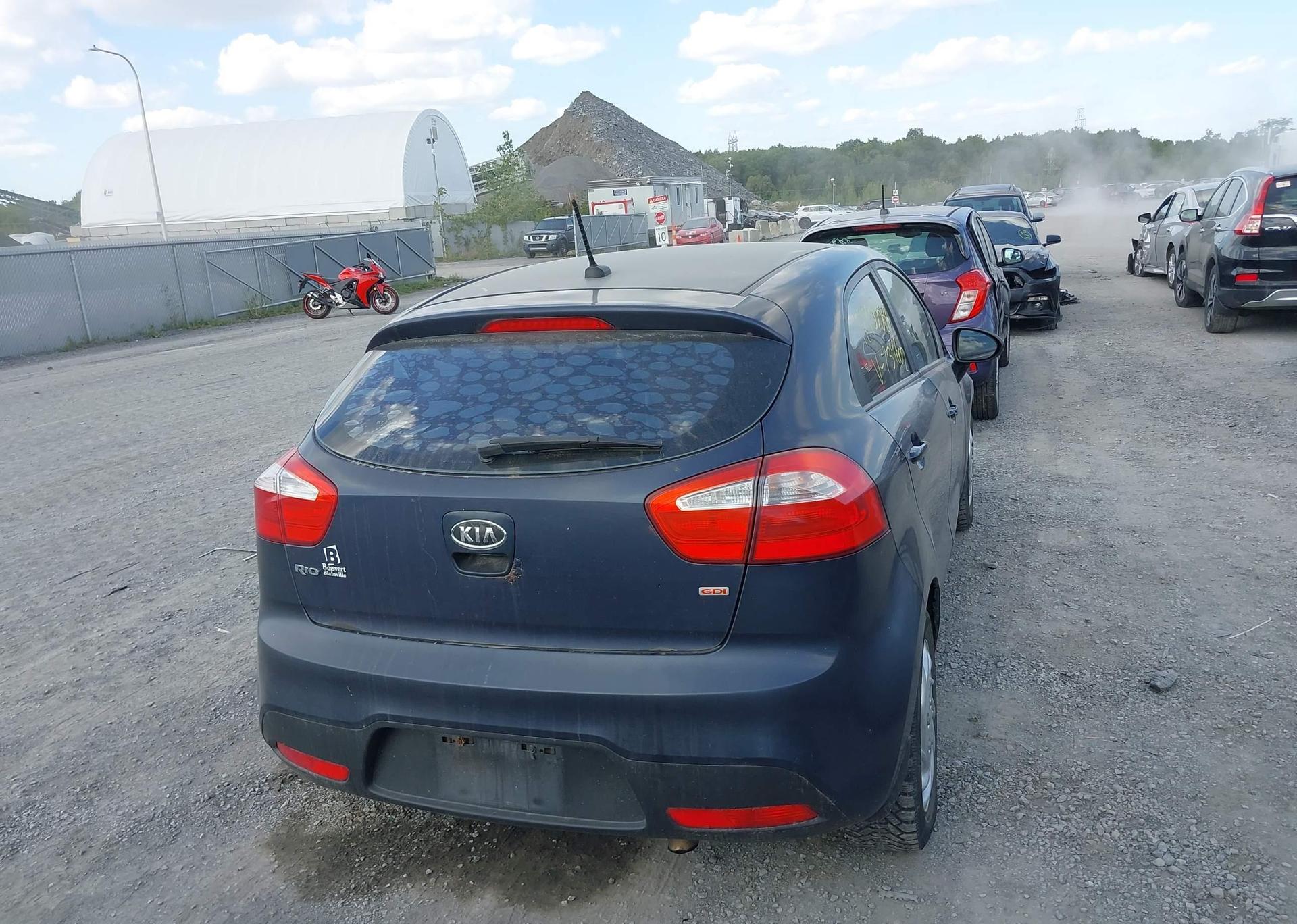 2012 KIA RIO LX