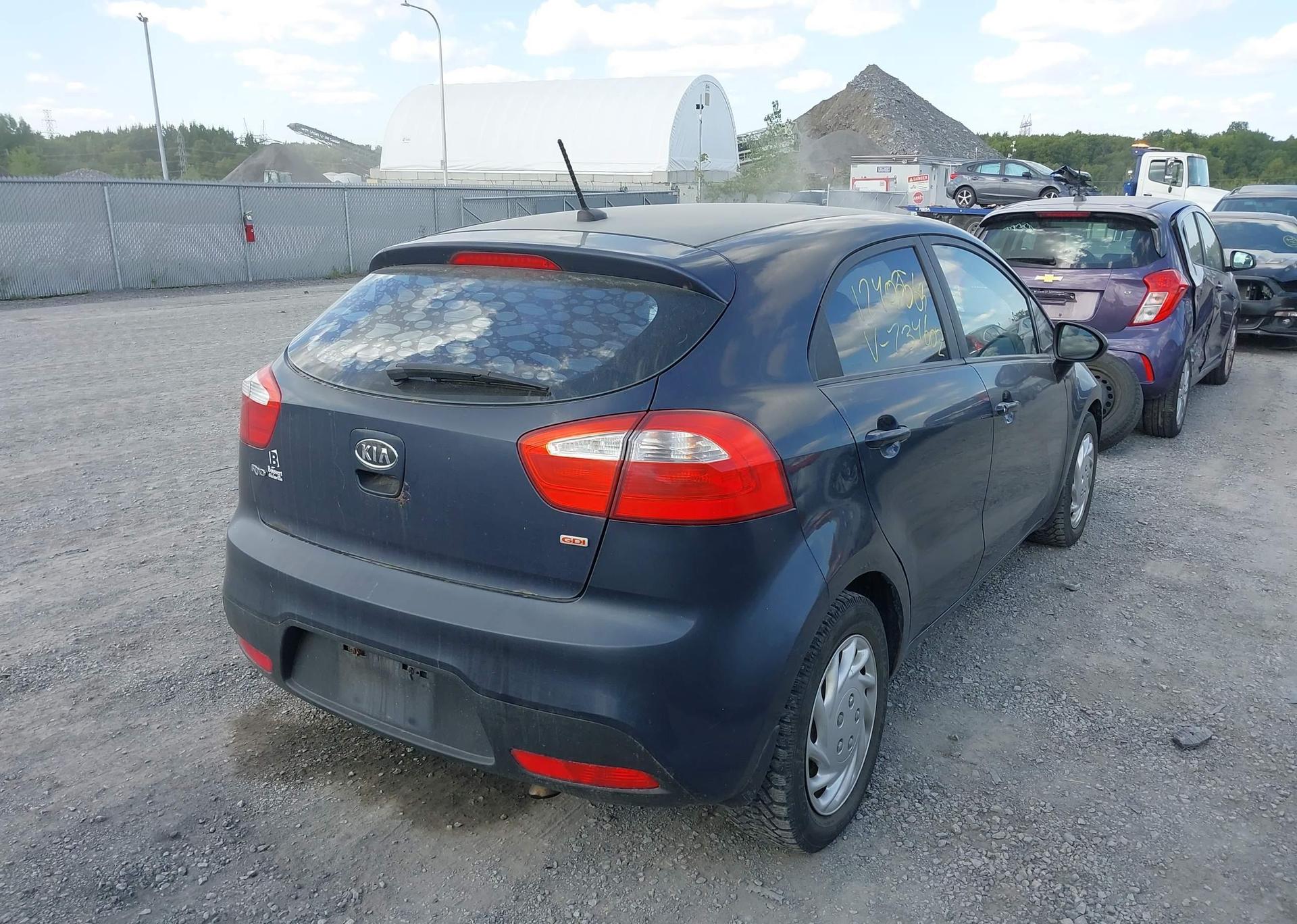 2012 KIA RIO LX