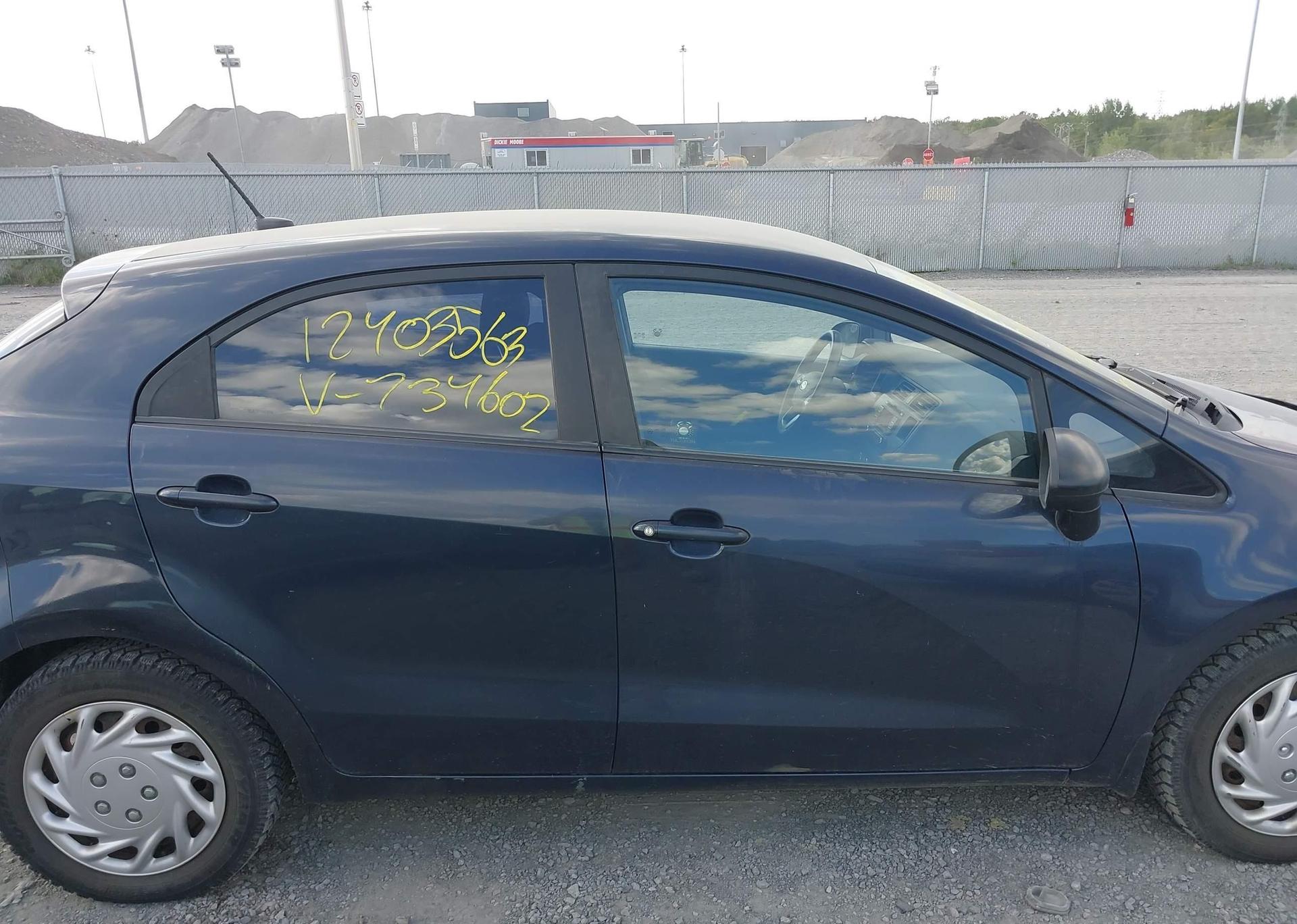 2012 KIA RIO LX