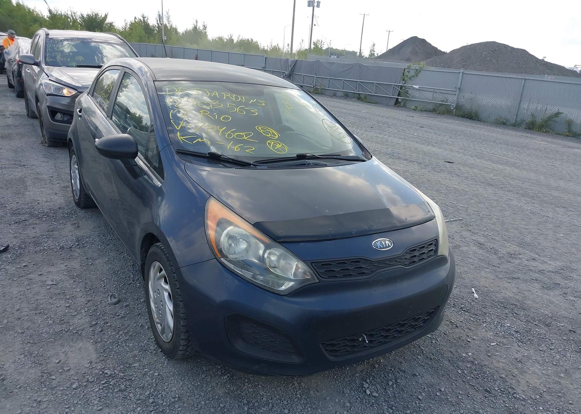 2012 KIA RIO LX