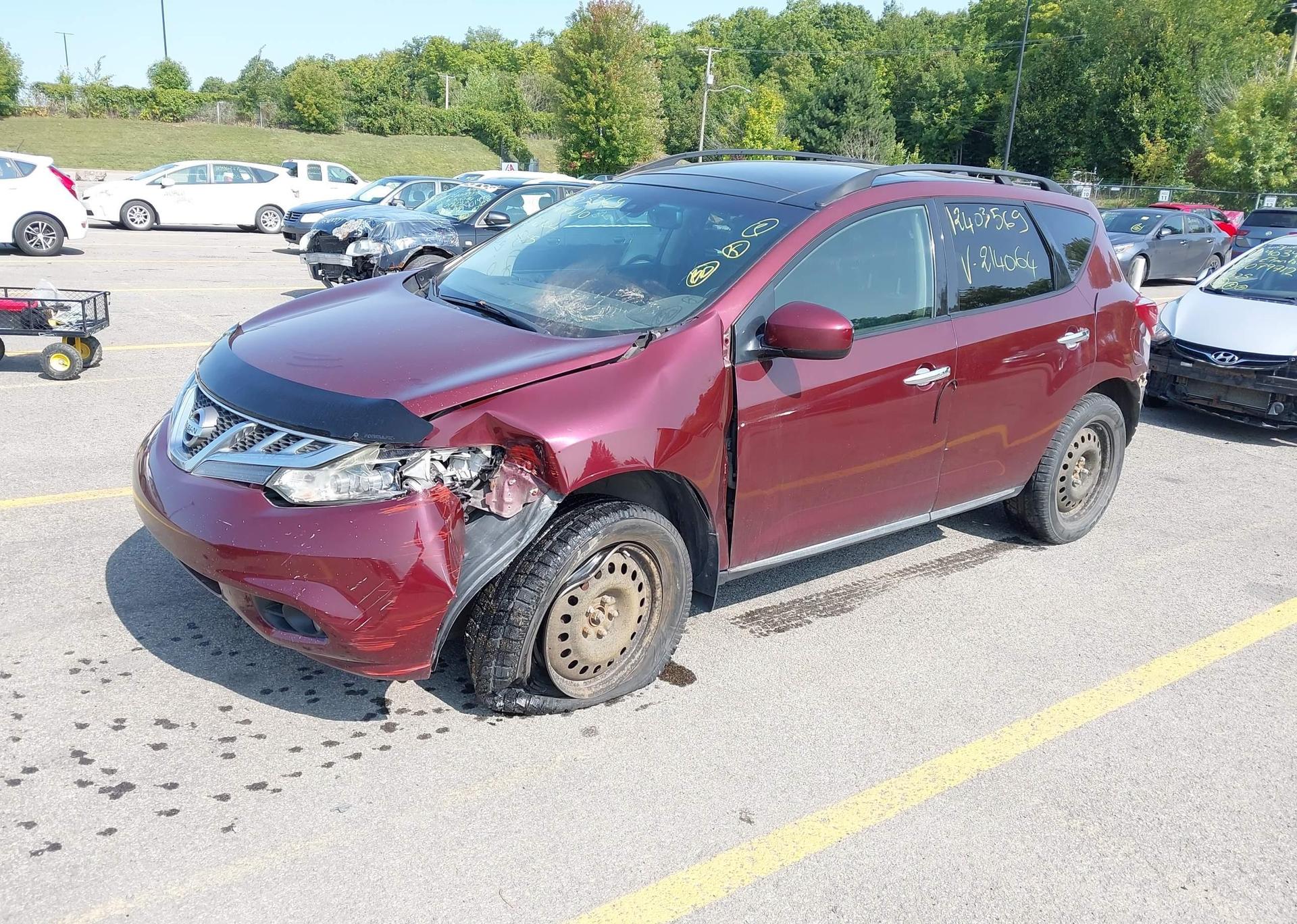 2012 NISSAN MURANO