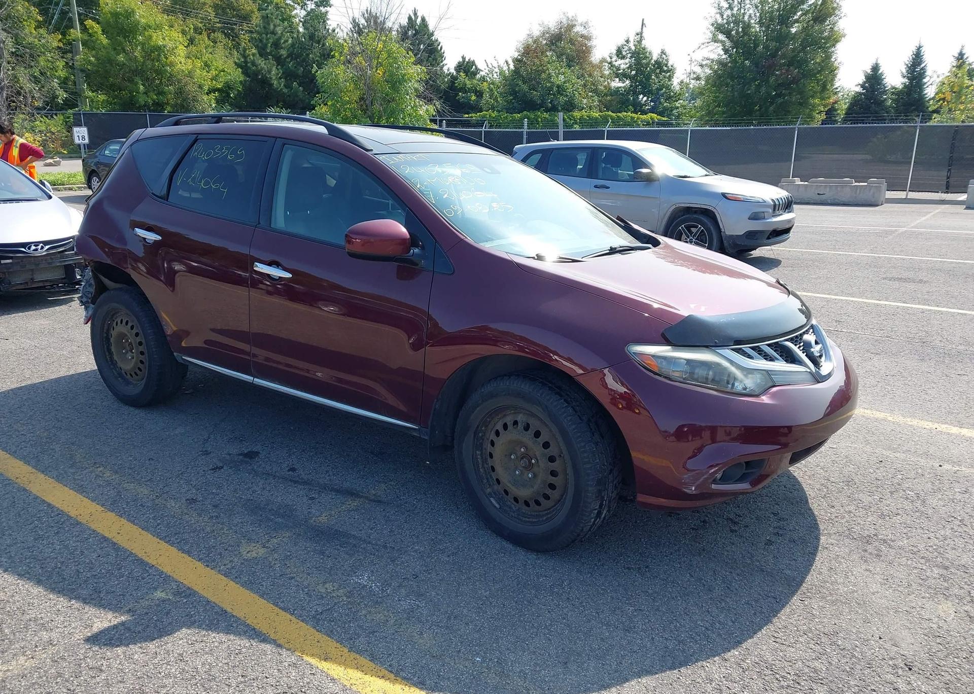 2012 NISSAN MURANO