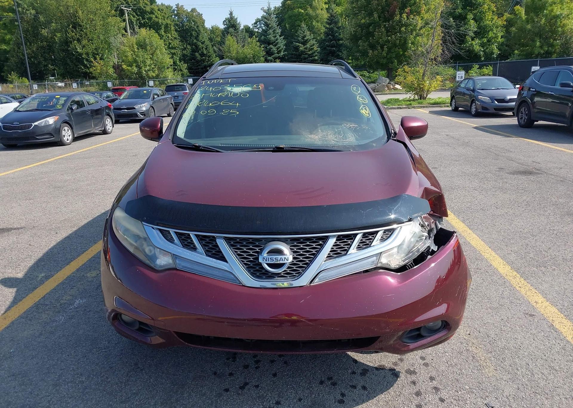2012 NISSAN MURANO