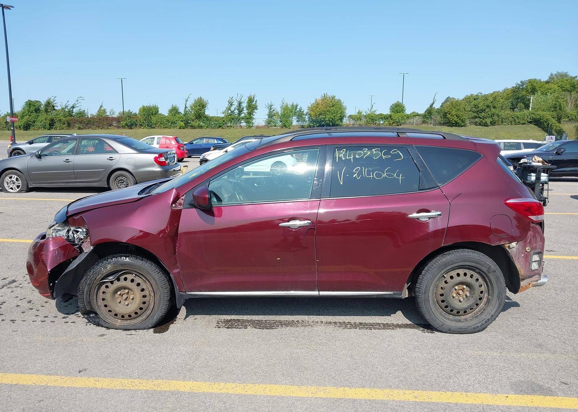 2012 NISSAN MURANO