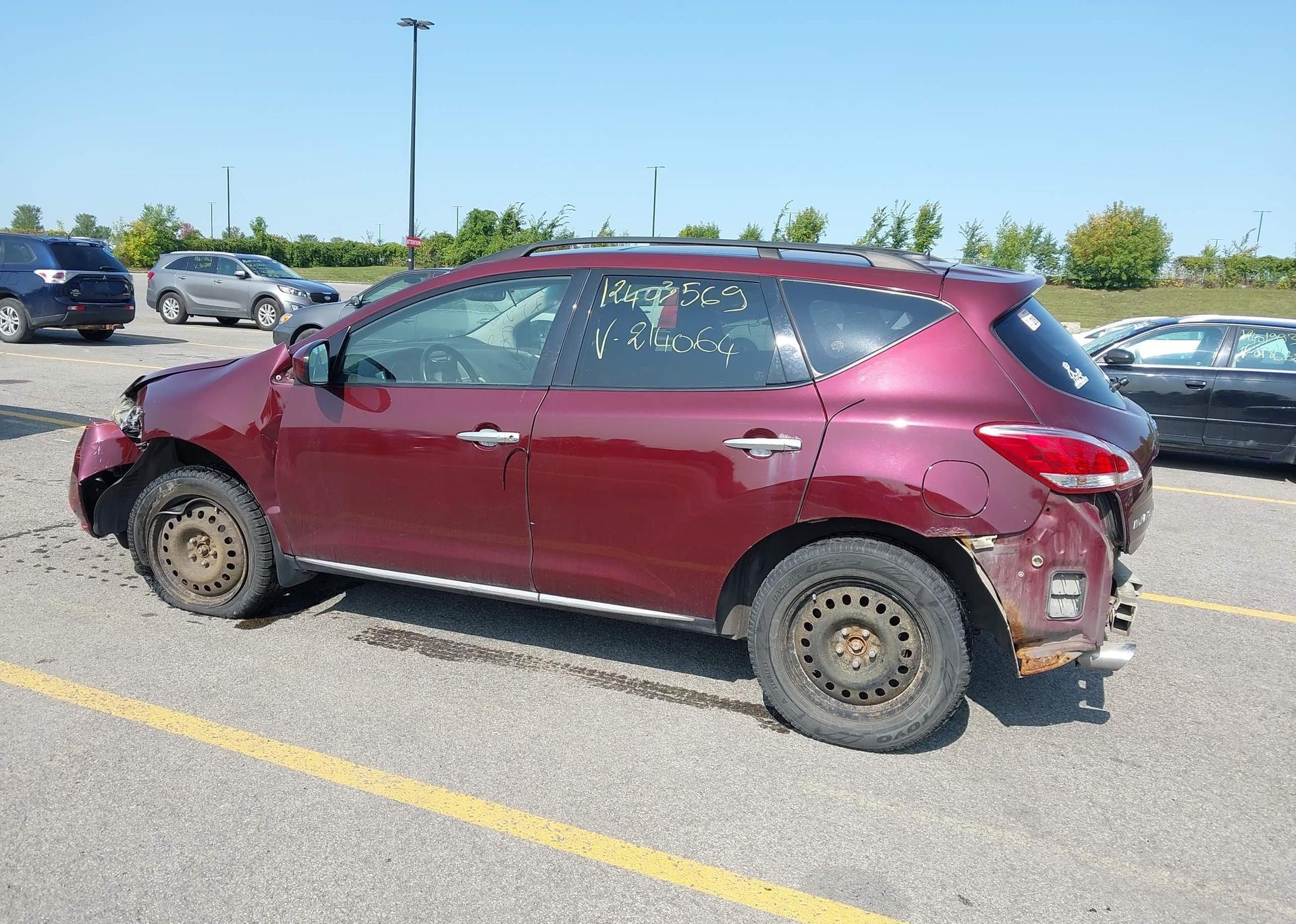 2012 NISSAN MURANO