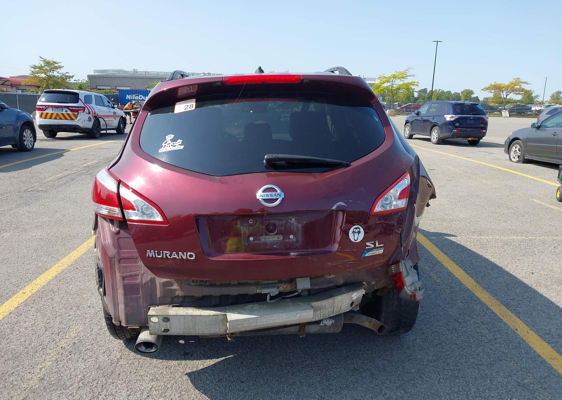 2012 NISSAN MURANO