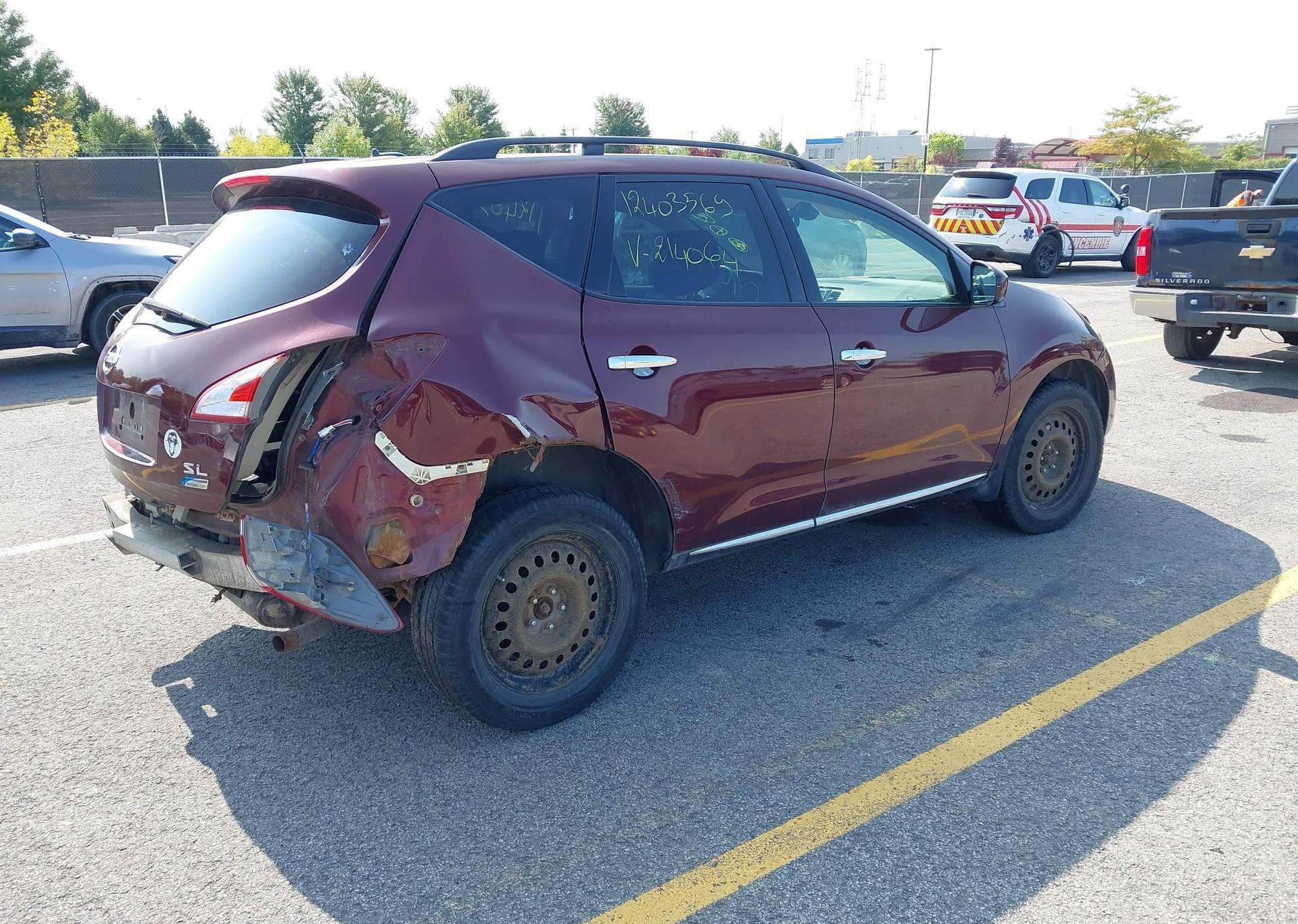 2012 NISSAN MURANO