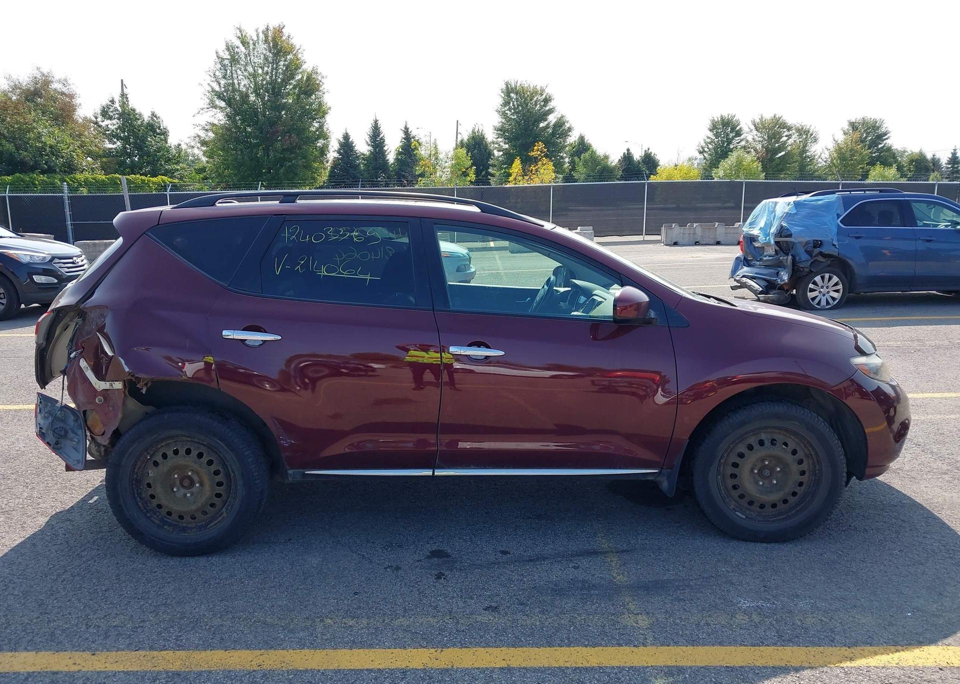 2012 NISSAN MURANO