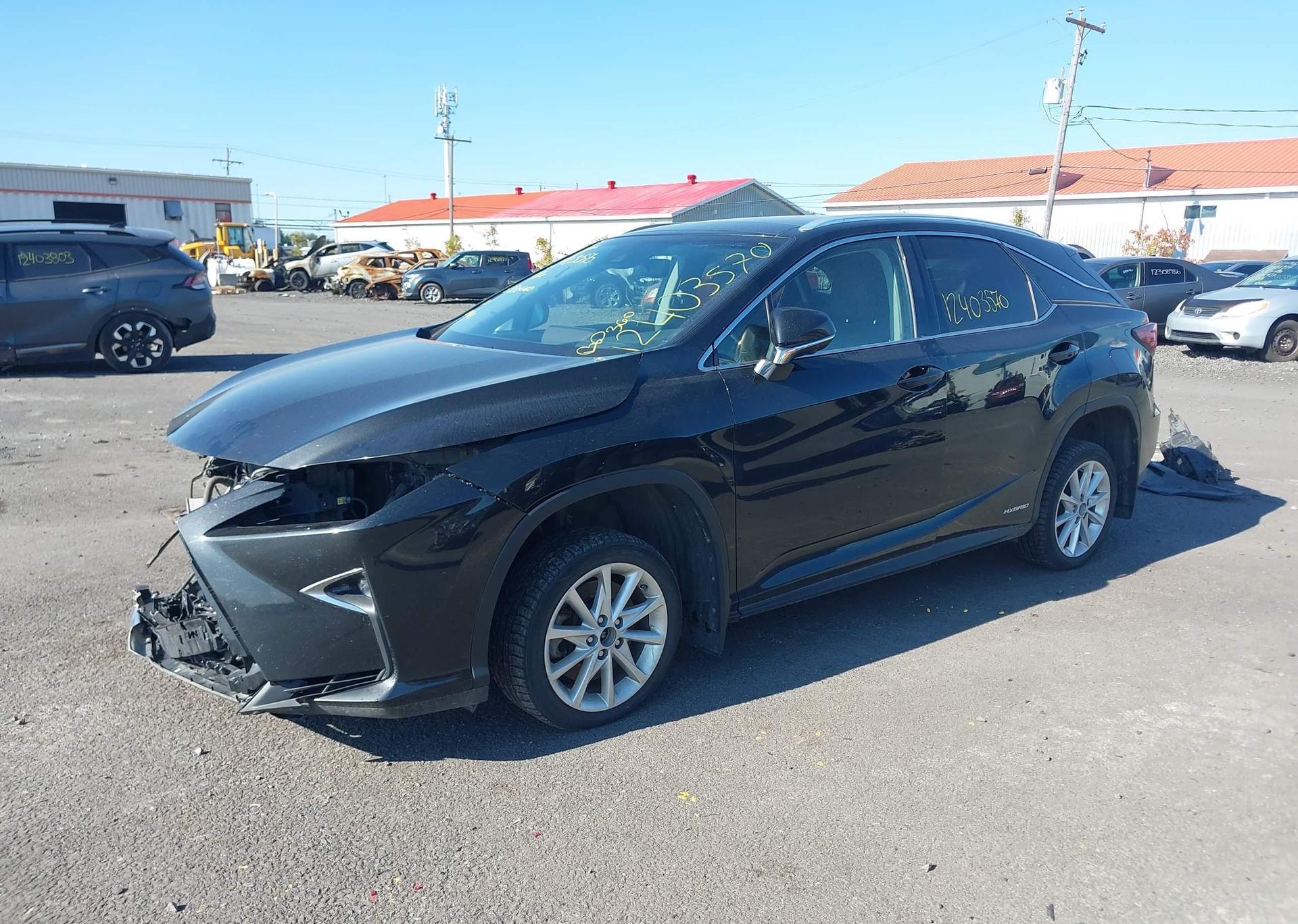 2019 LEXUS RX 450H