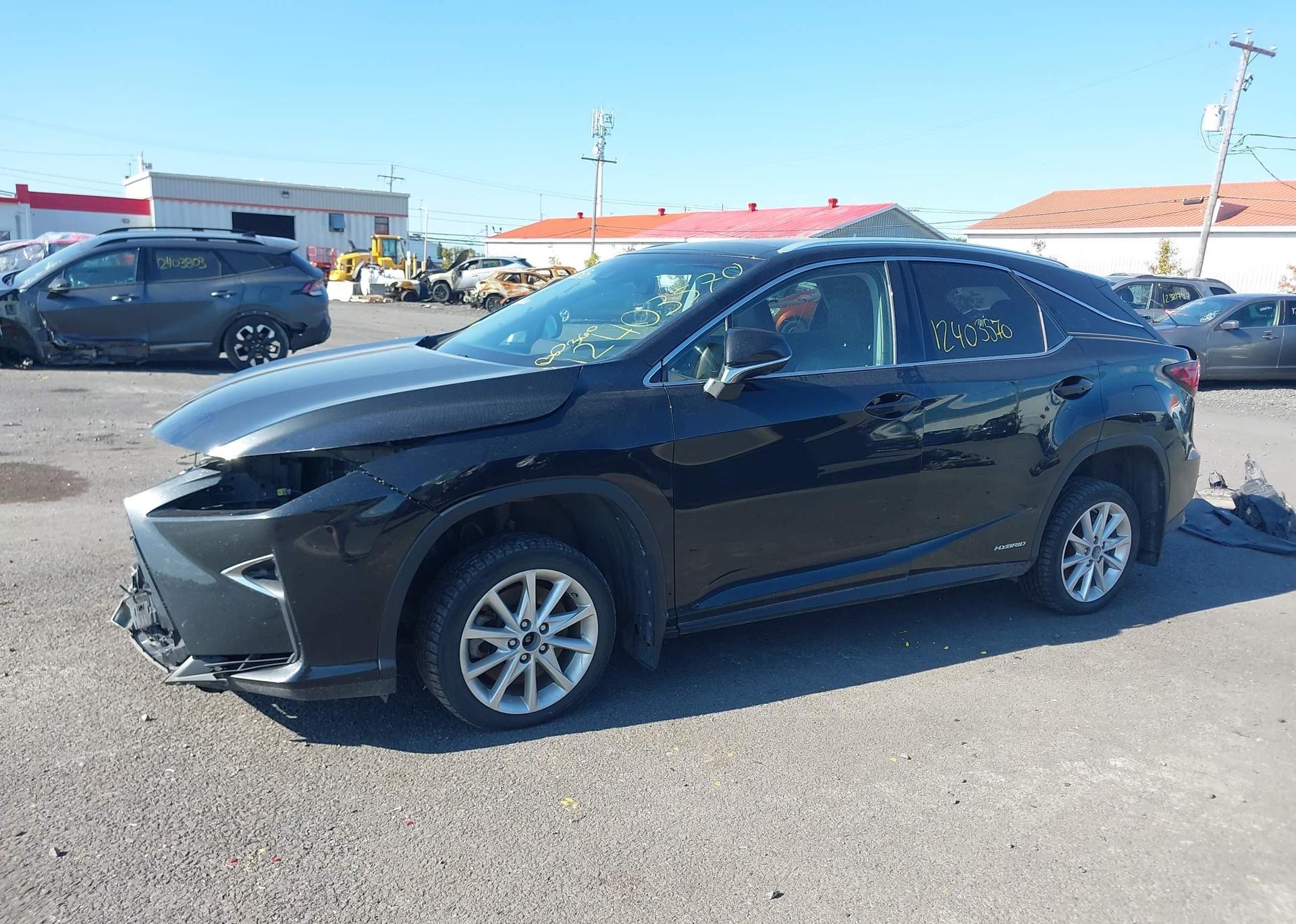 2019 LEXUS RX 450H