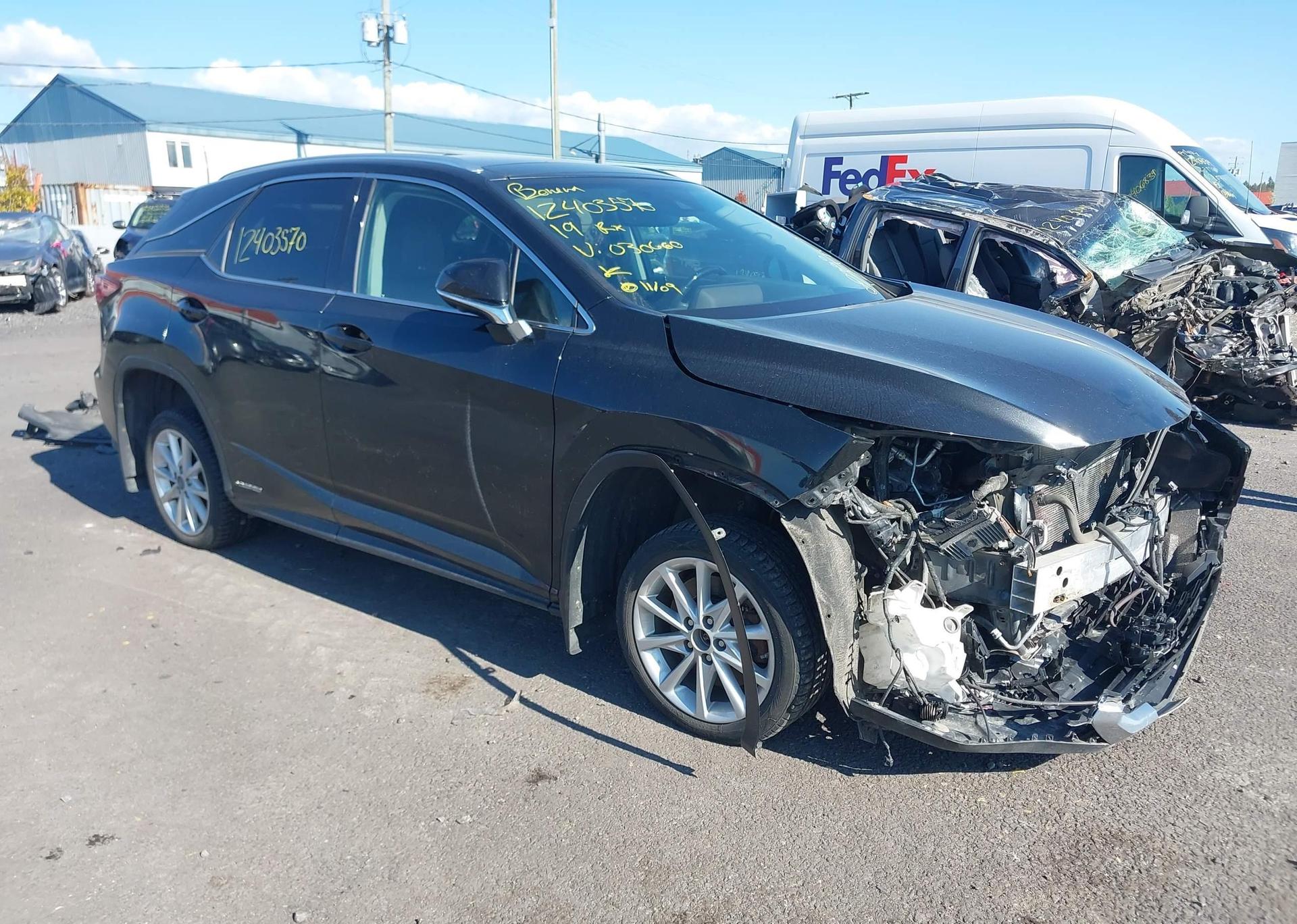 2019 LEXUS RX 450H
