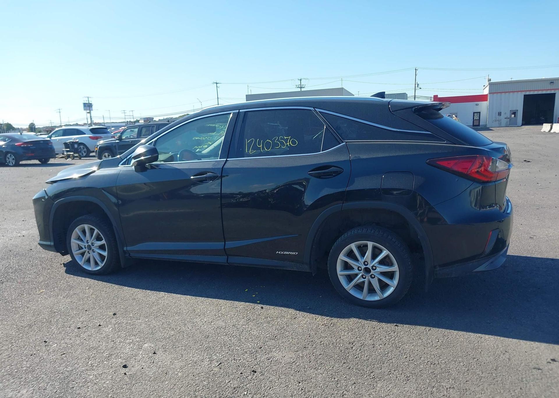 2019 LEXUS RX 450H