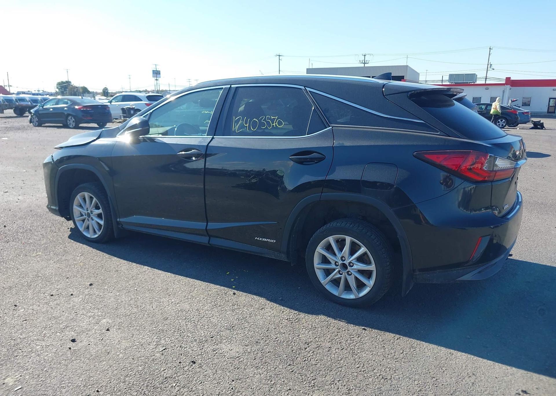 2019 LEXUS RX 450H