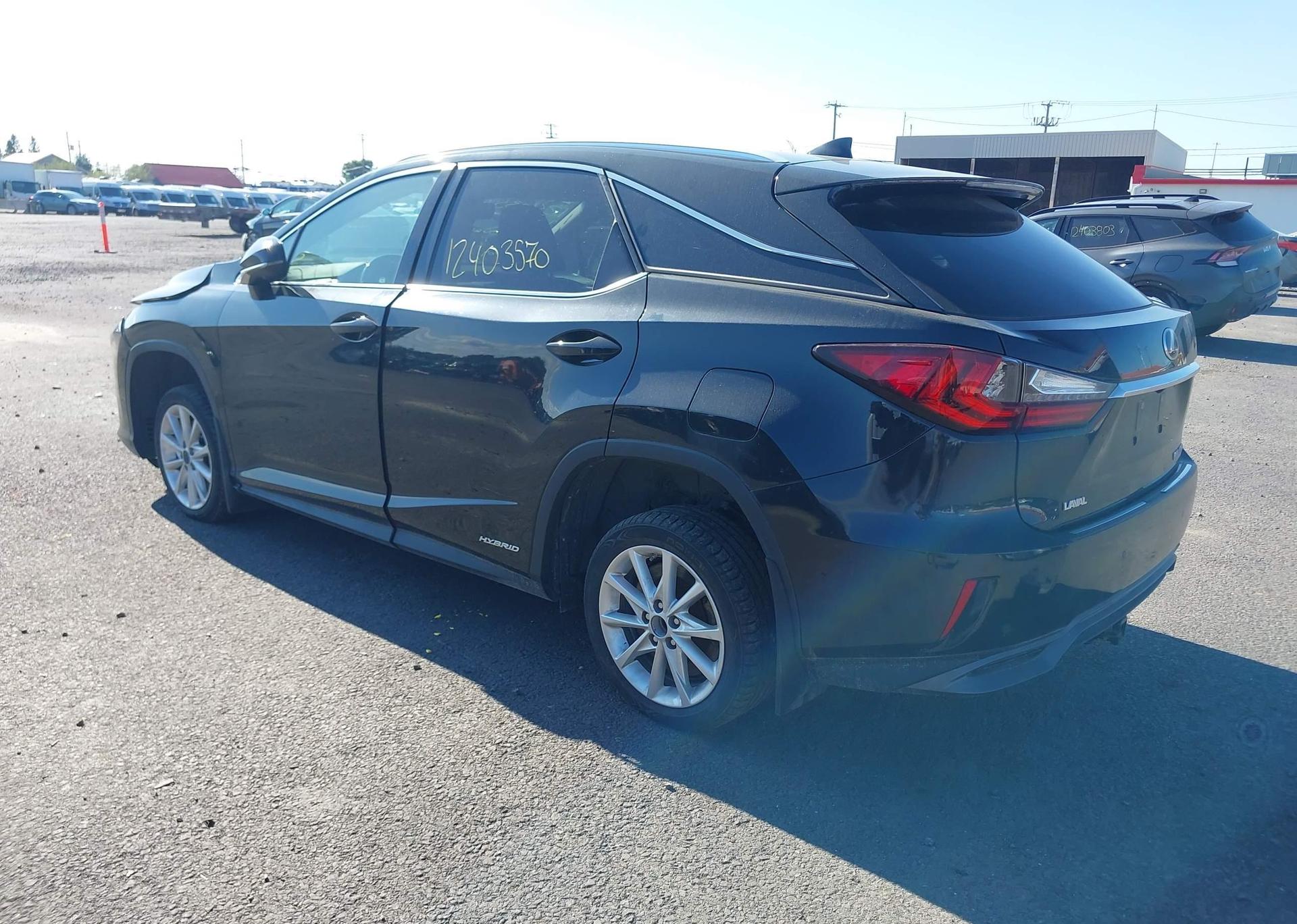 2019 LEXUS RX 450H