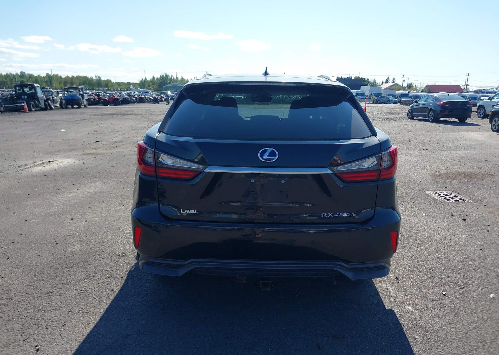 2019 LEXUS RX 450H