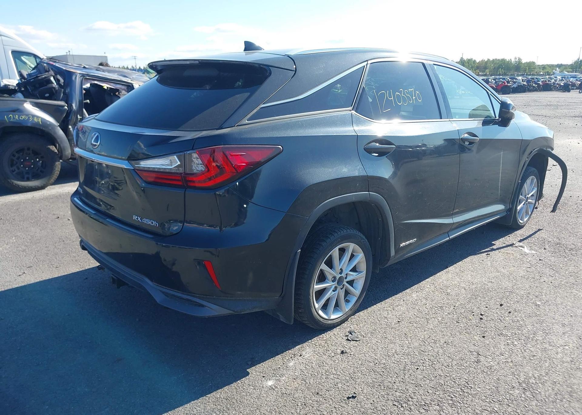 2019 LEXUS RX 450H