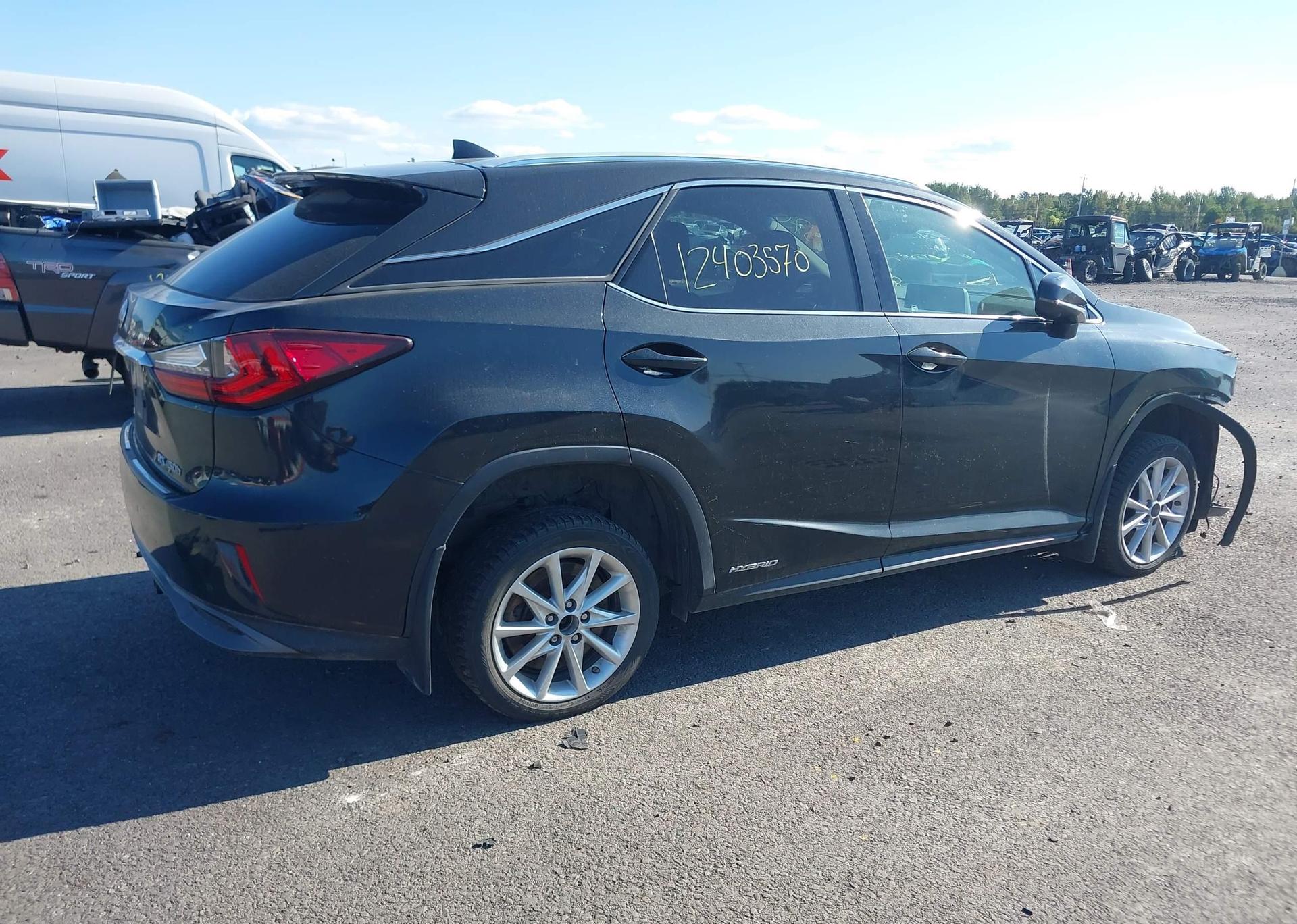 2019 LEXUS RX 450H
