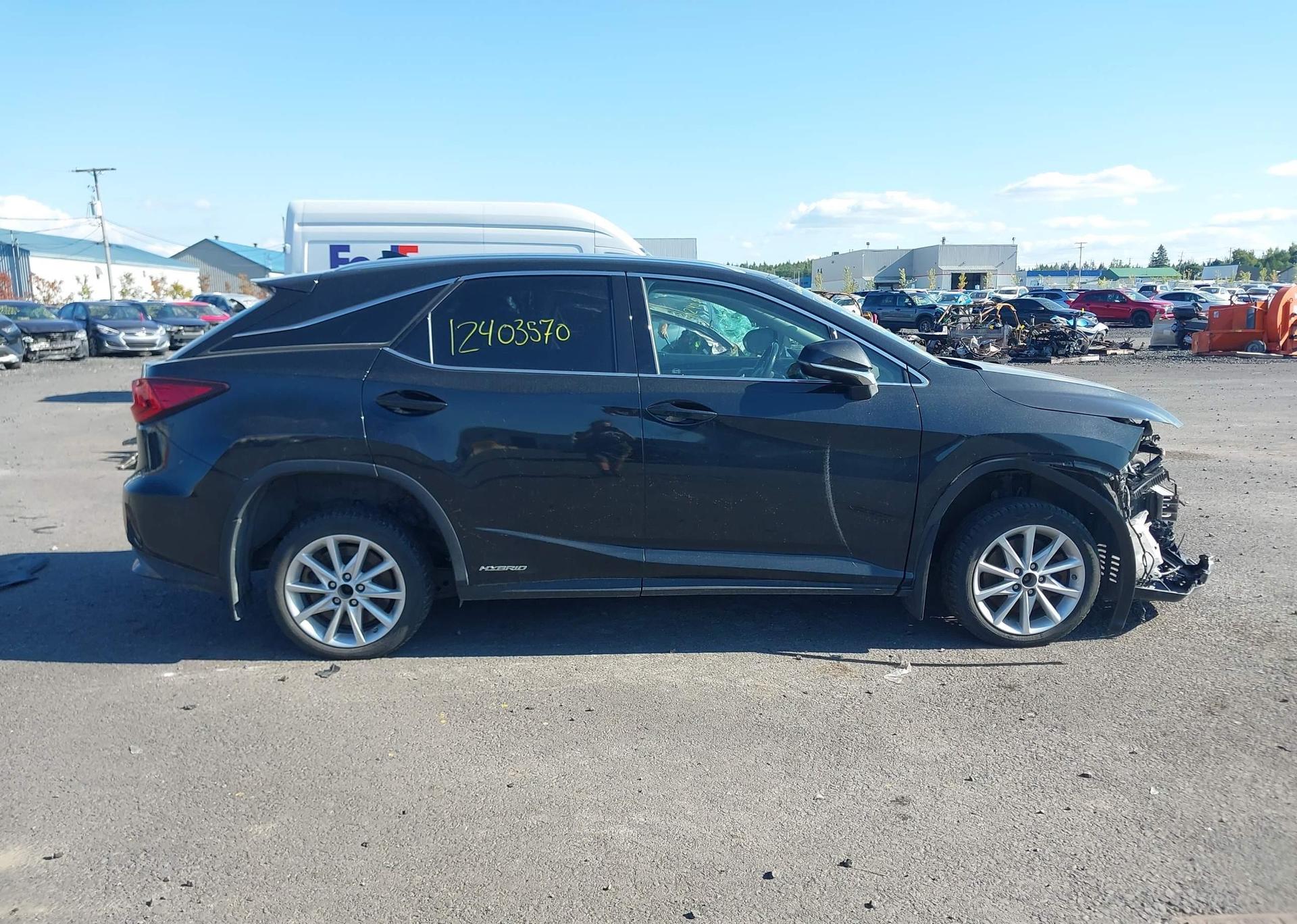 2019 LEXUS RX 450H
