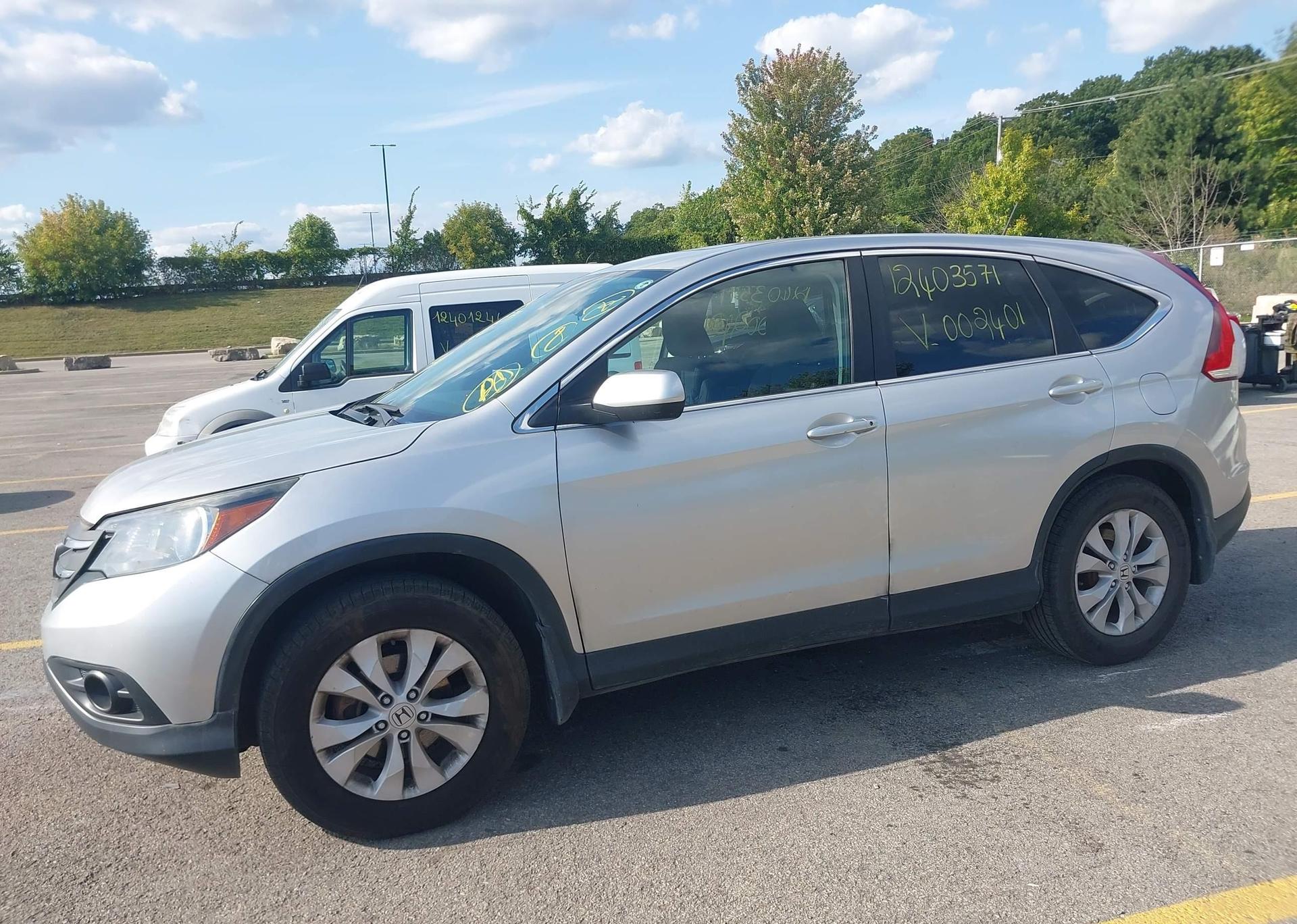 2014 HONDA CR-V