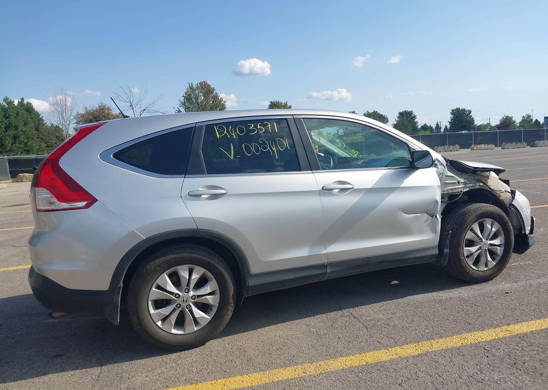 2014 HONDA CR-V