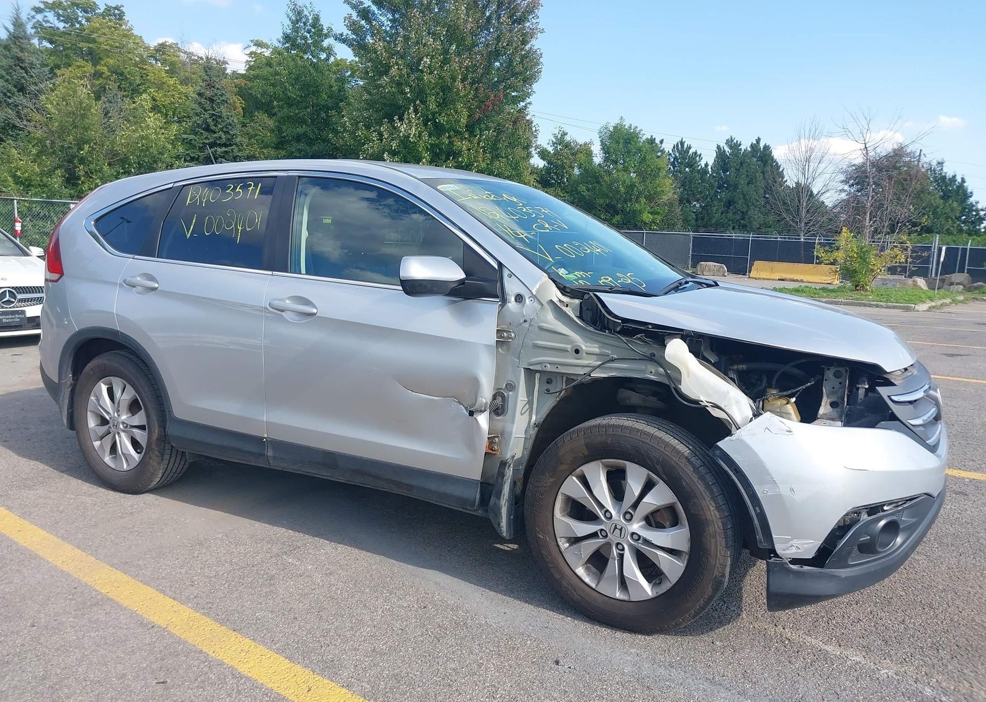 2014 HONDA CR-V
