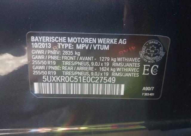 2014 BMW X5 XDRIVE35I