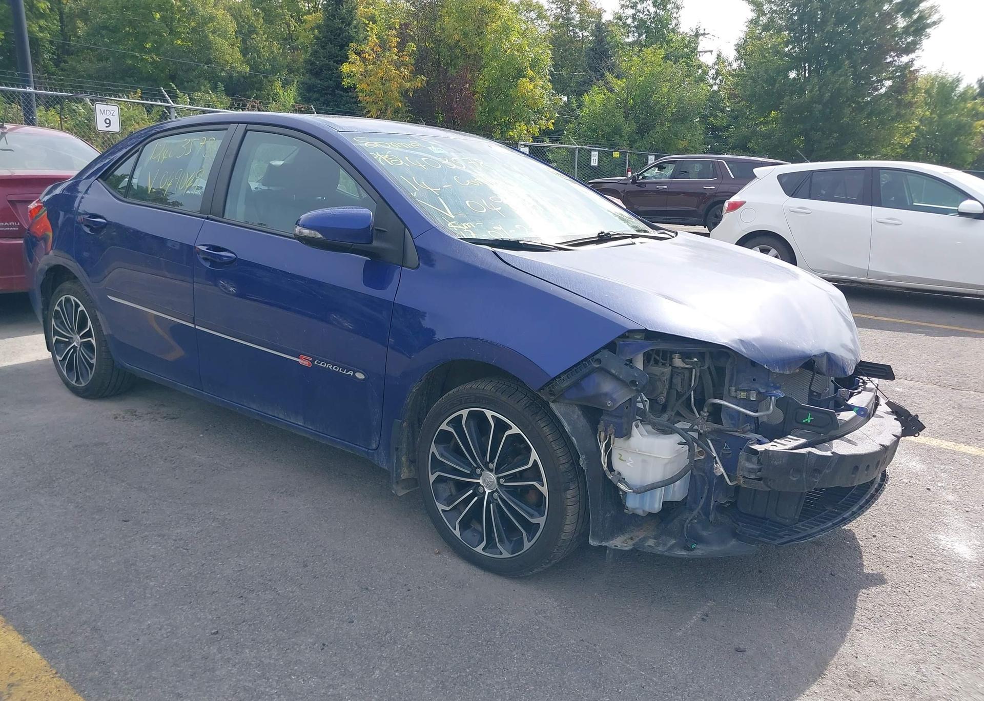 2014 TOYOTA COROLLA S