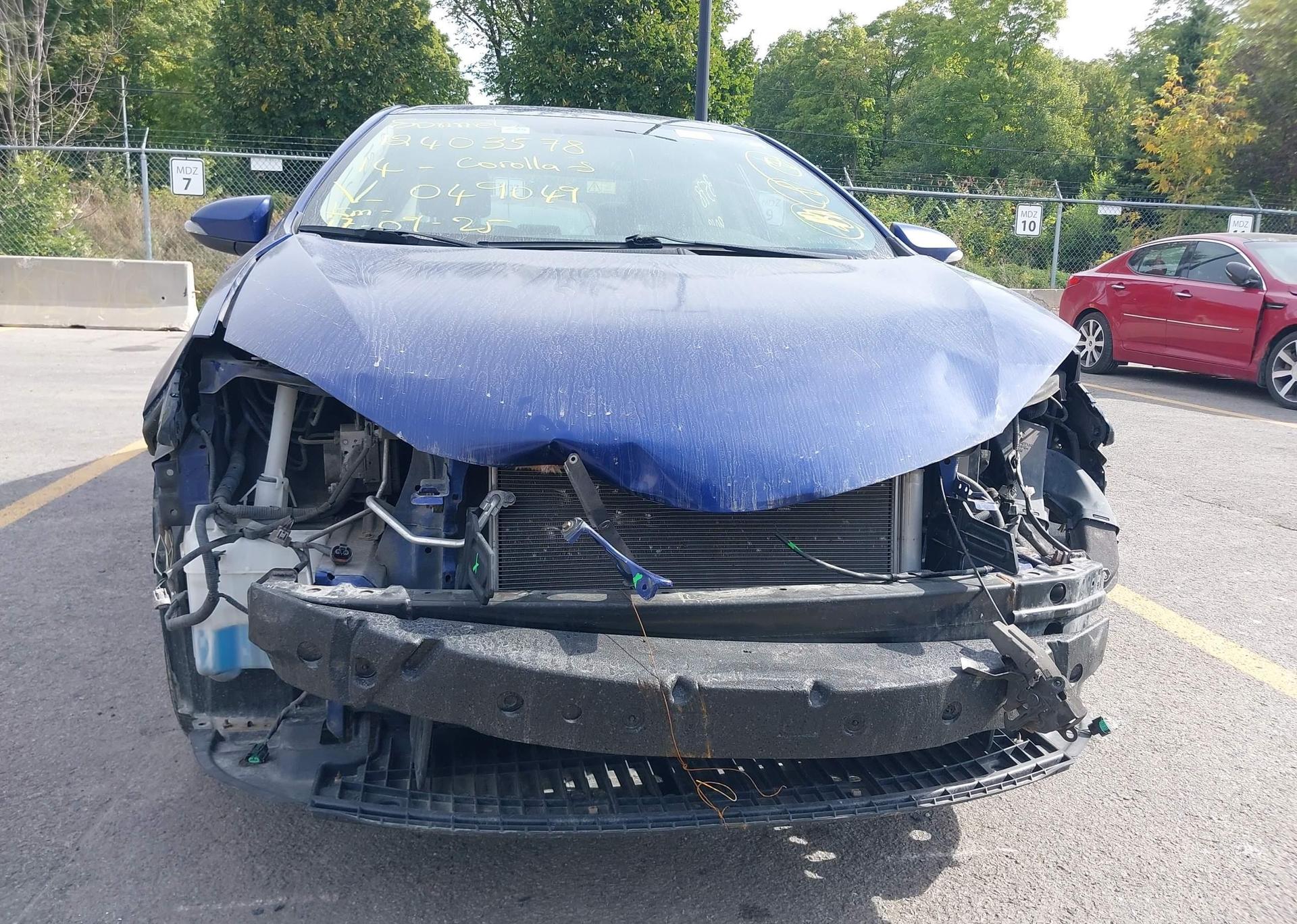 2014 TOYOTA COROLLA S
