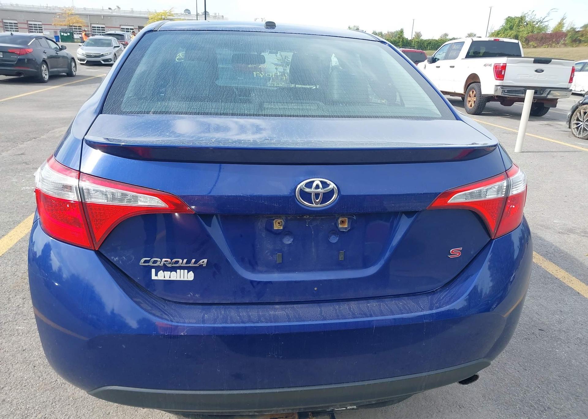2014 TOYOTA COROLLA S