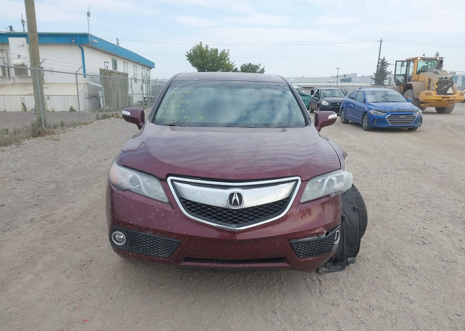 2013 ACURA RDX