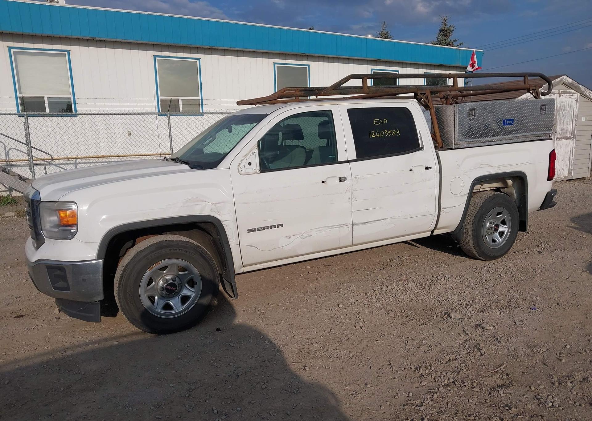 2014 GMC SIERRA C1500