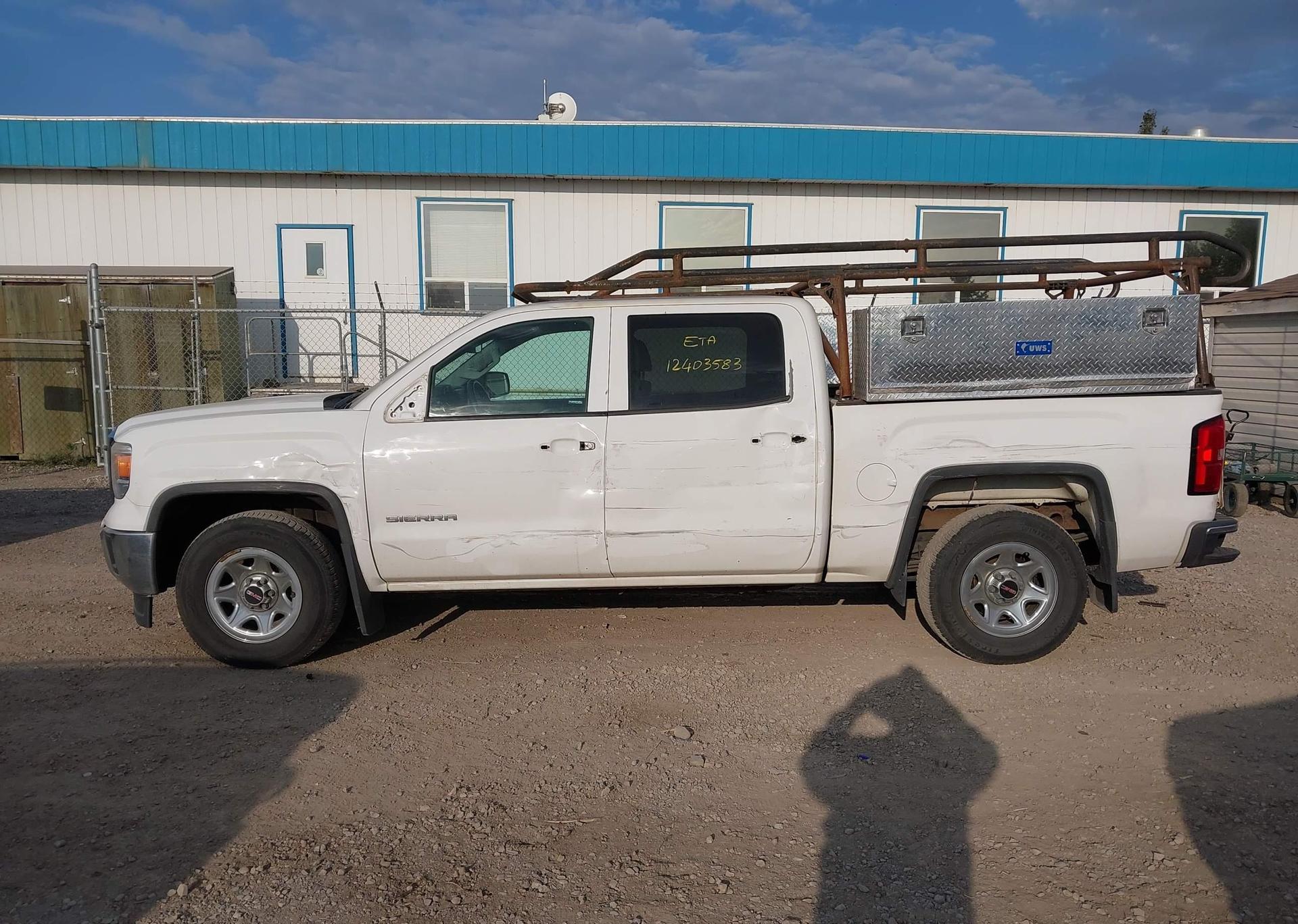 2014 GMC SIERRA C1500