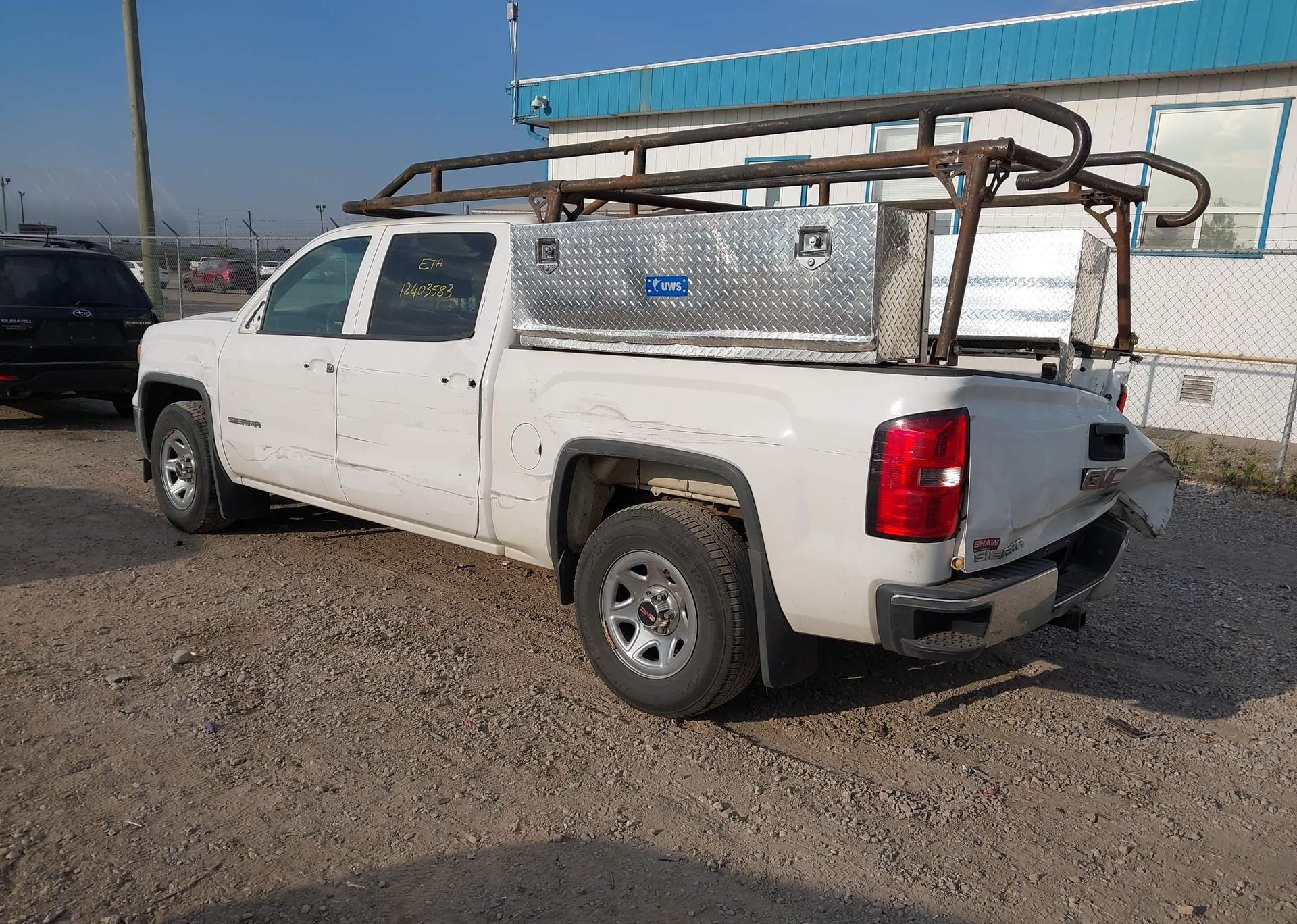 2014 GMC SIERRA C1500