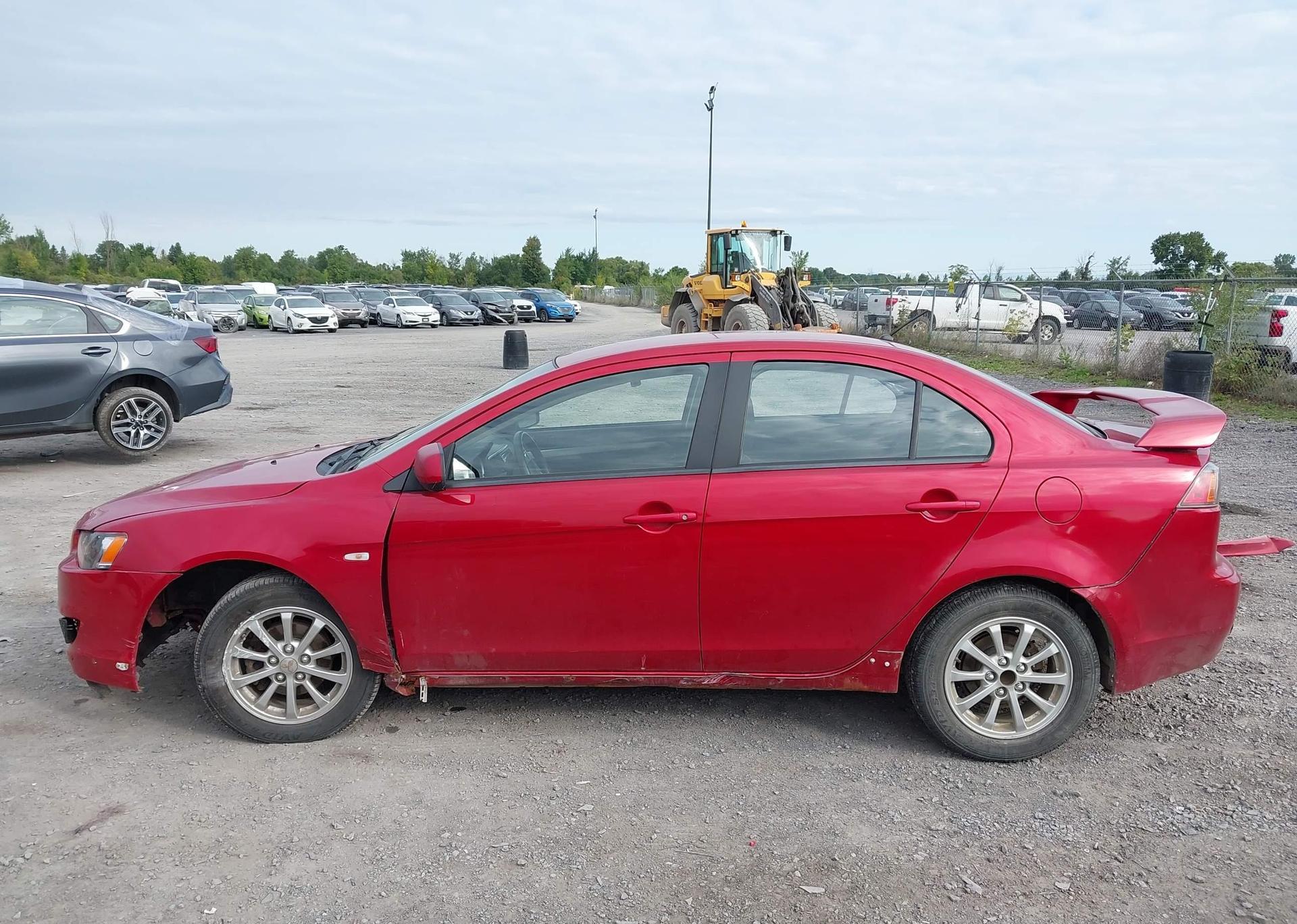 2014 MITSUBISHI lancer se