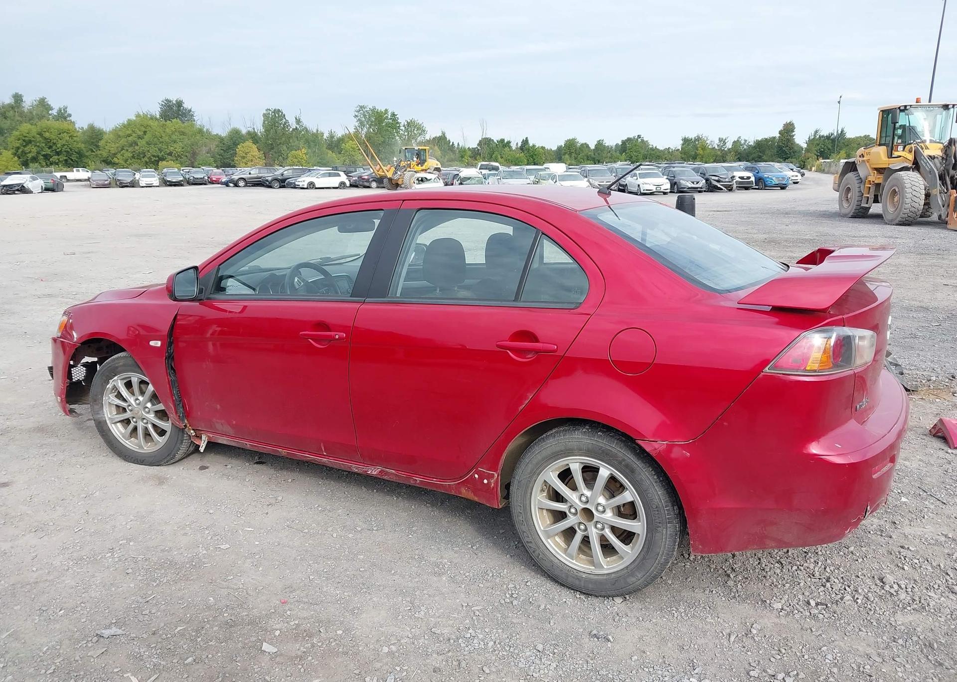 2014 MITSUBISHI lancer se