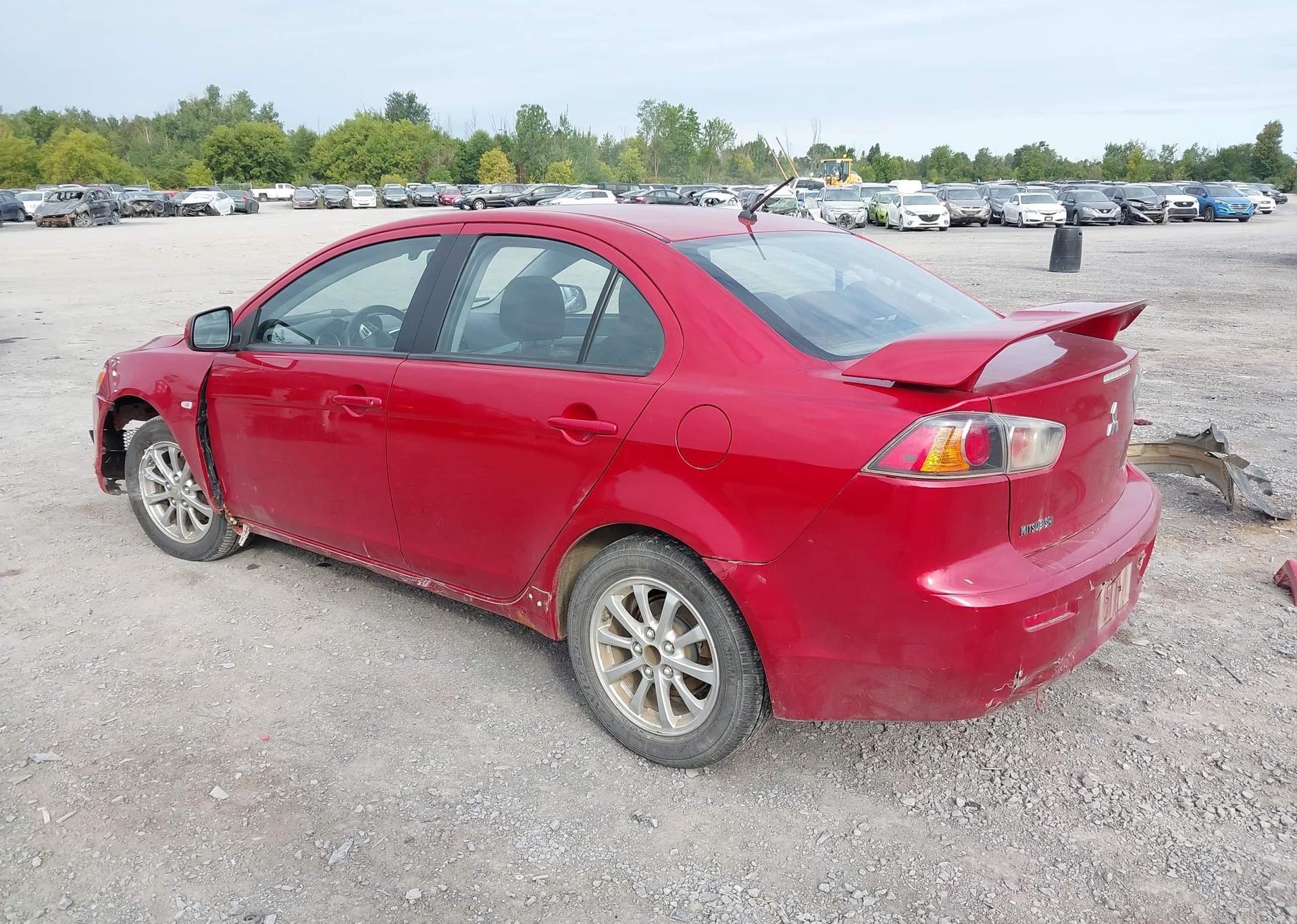 2014 MITSUBISHI lancer se