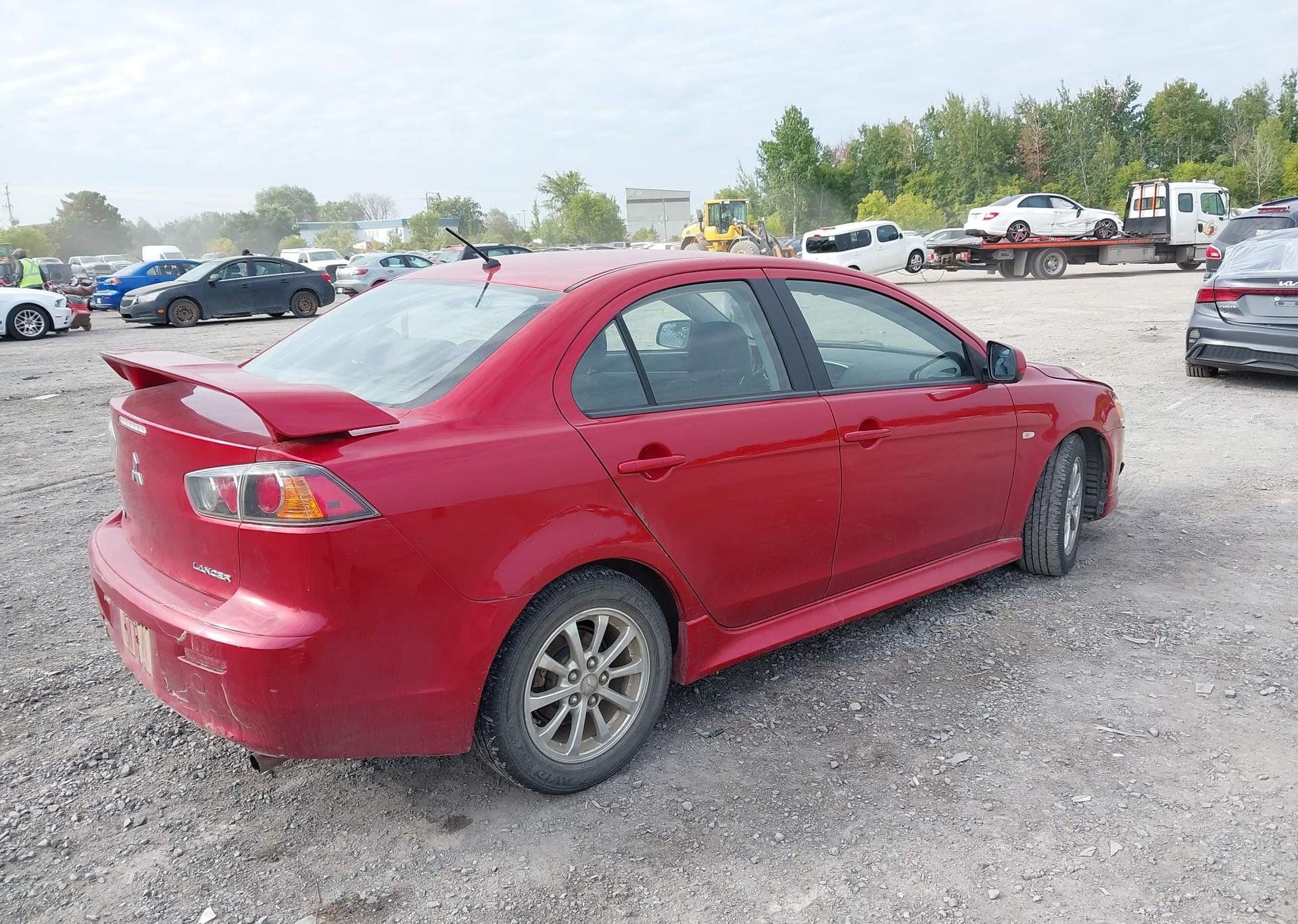 2014 MITSUBISHI lancer se