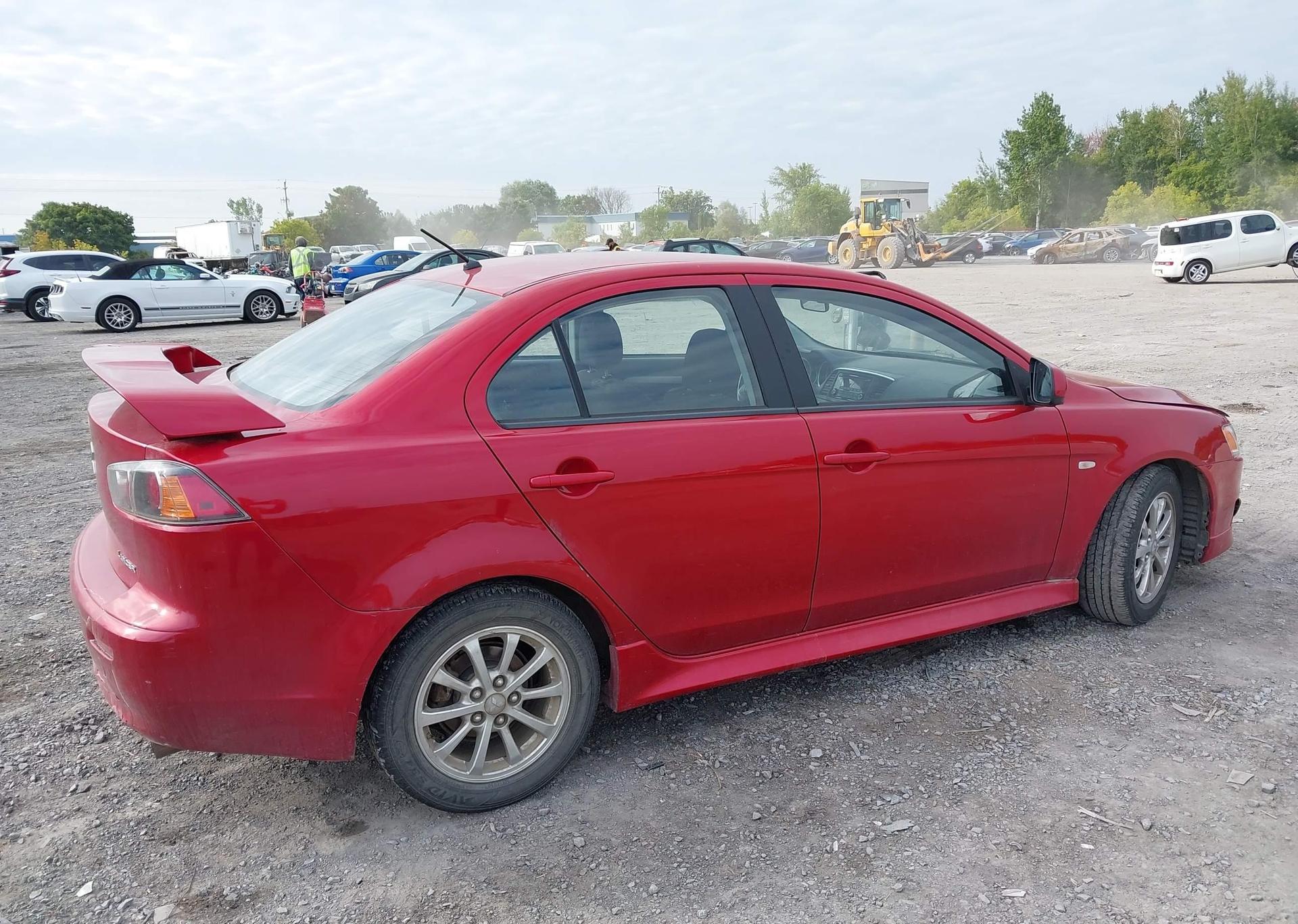 2014 MITSUBISHI lancer se