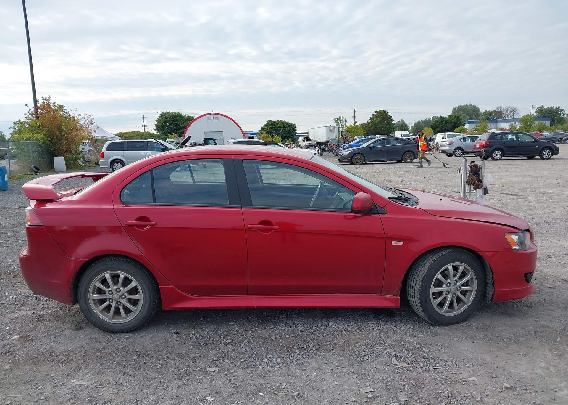 2014 MITSUBISHI lancer se