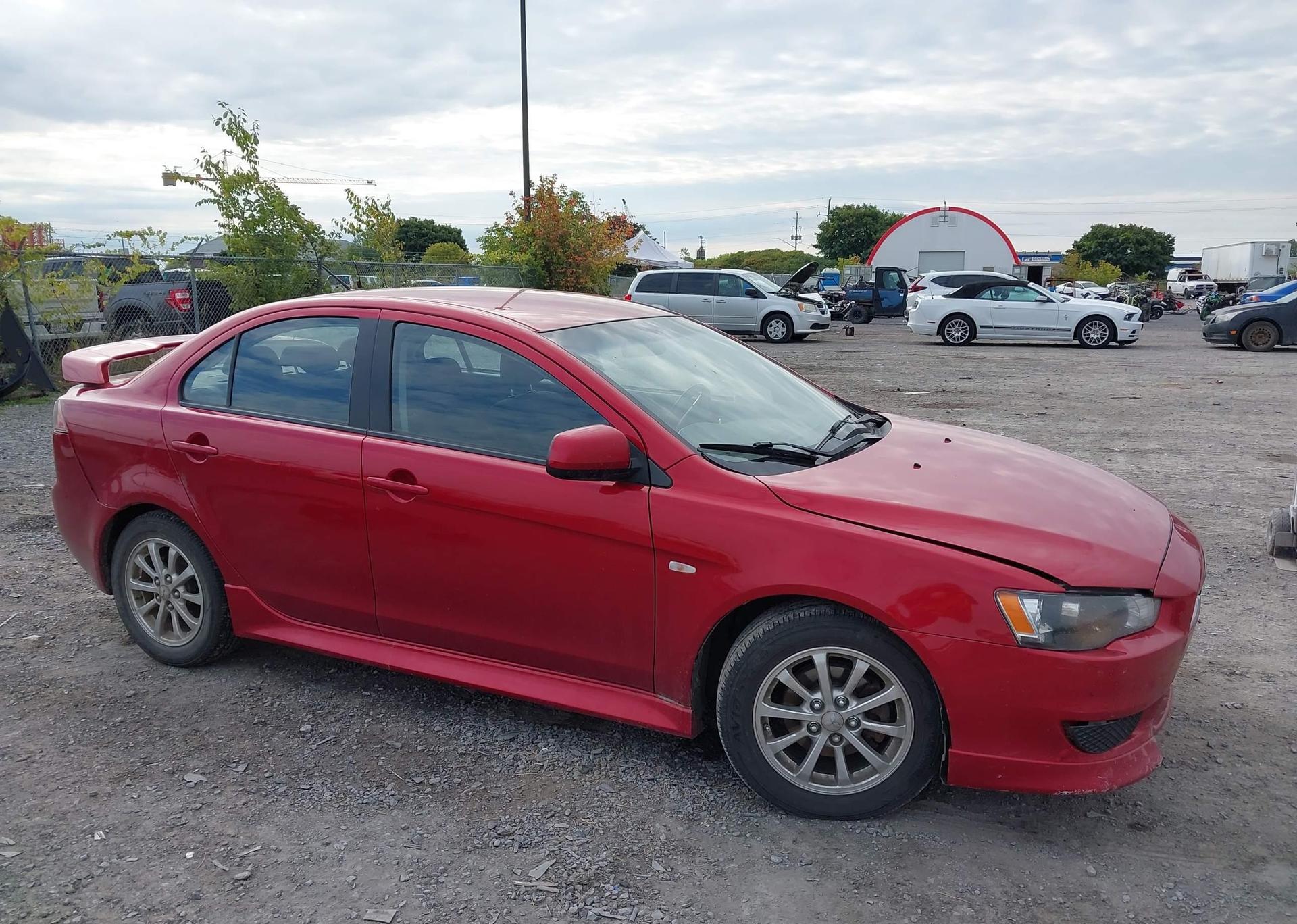 2014 MITSUBISHI lancer se