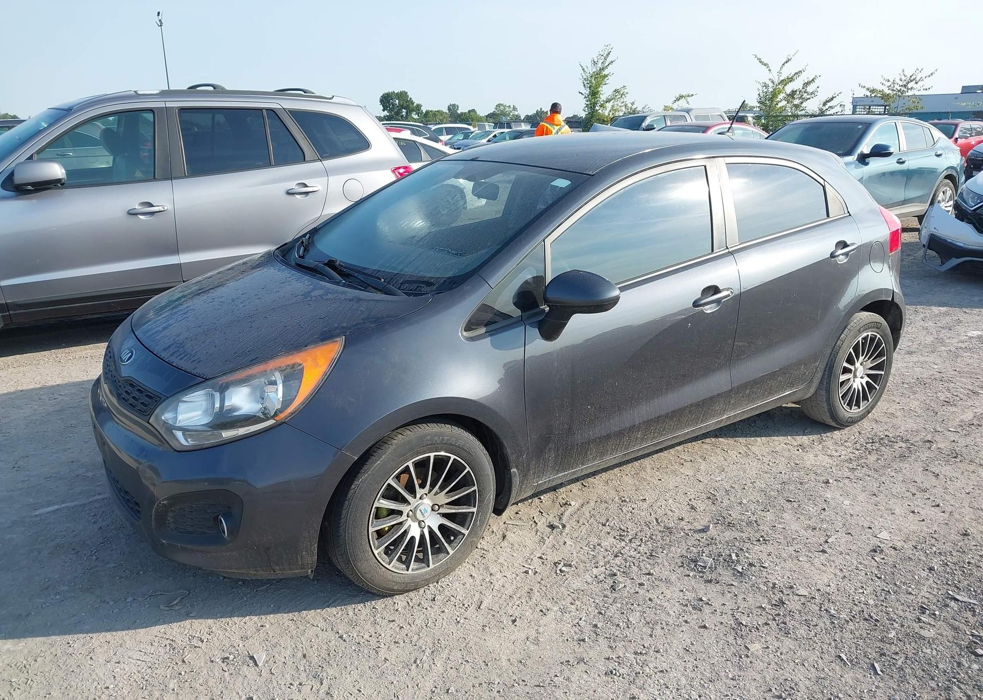 2013 KIA RIO LX