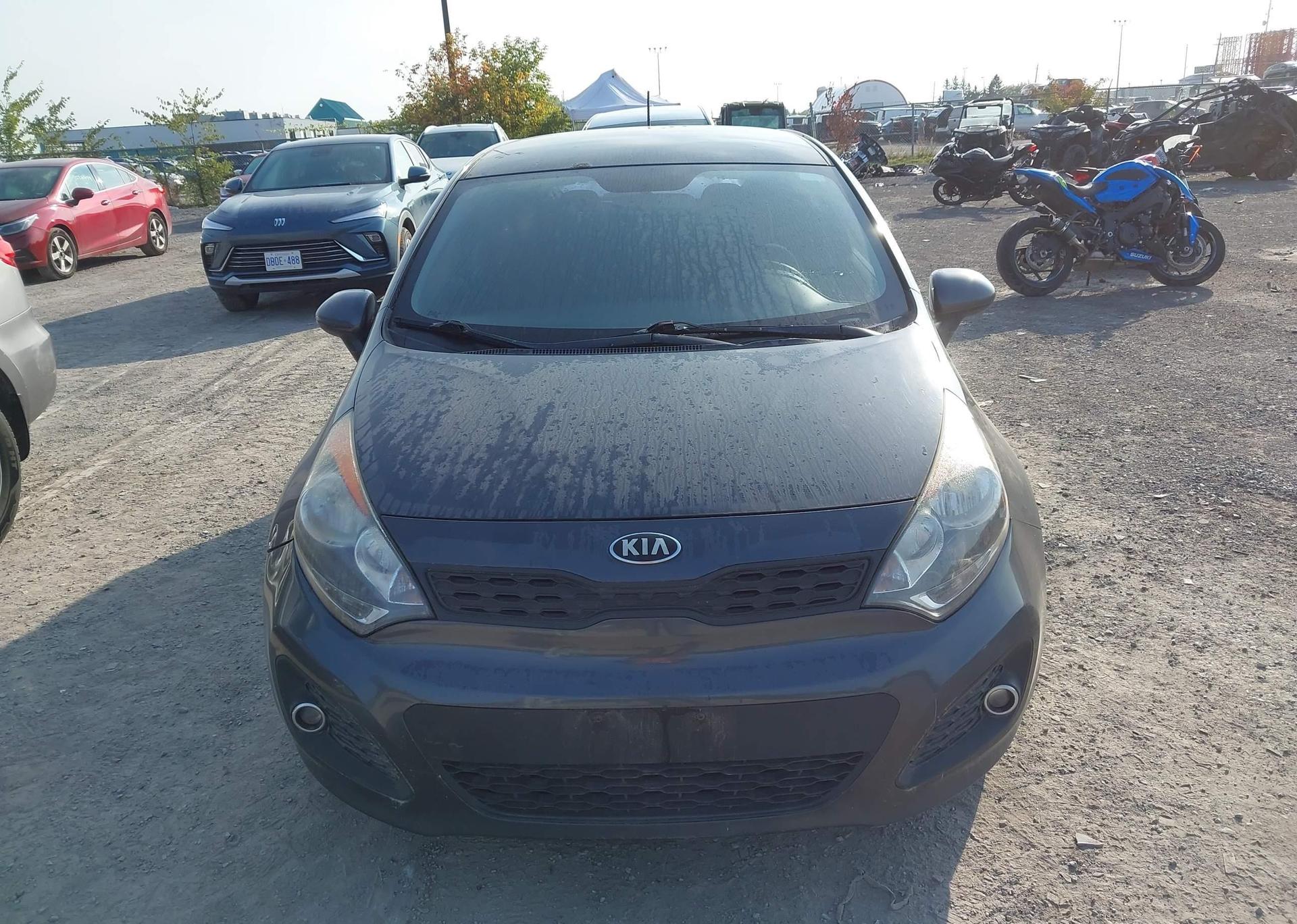 2013 KIA RIO LX