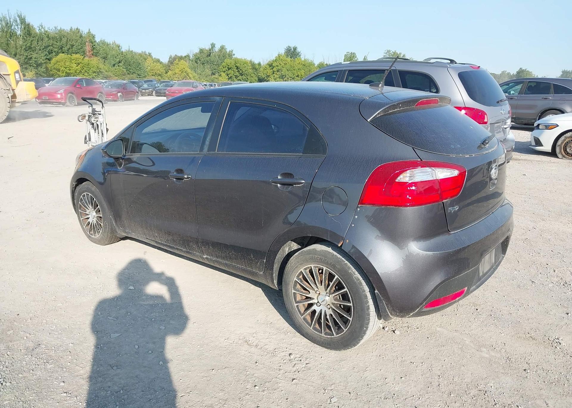 2013 KIA RIO LX