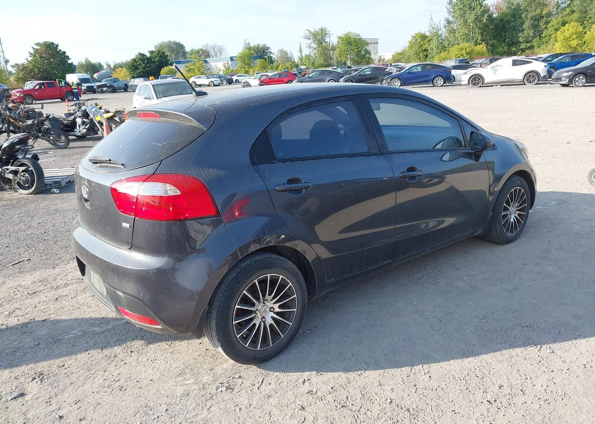 2013 KIA RIO LX