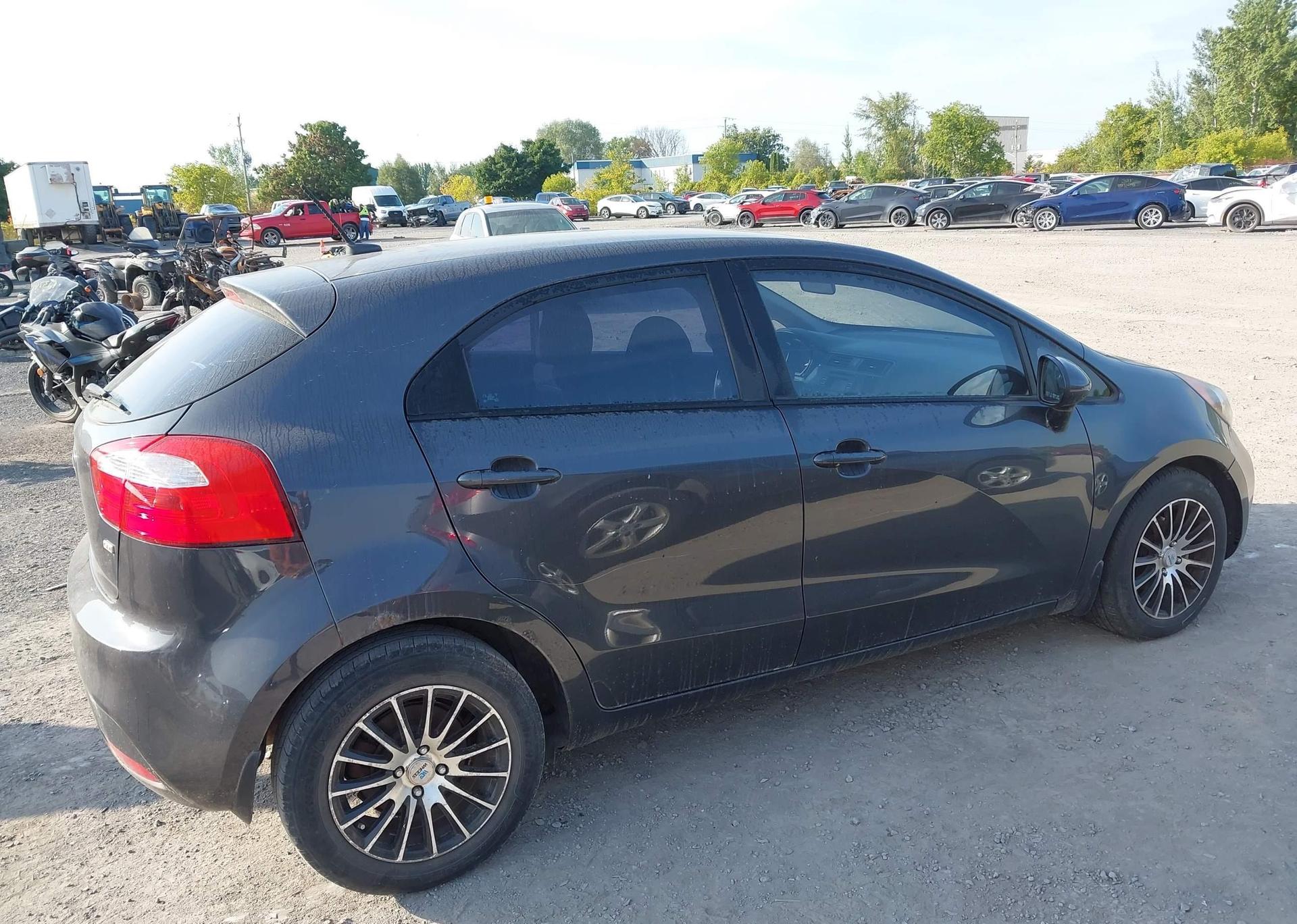2013 KIA RIO LX