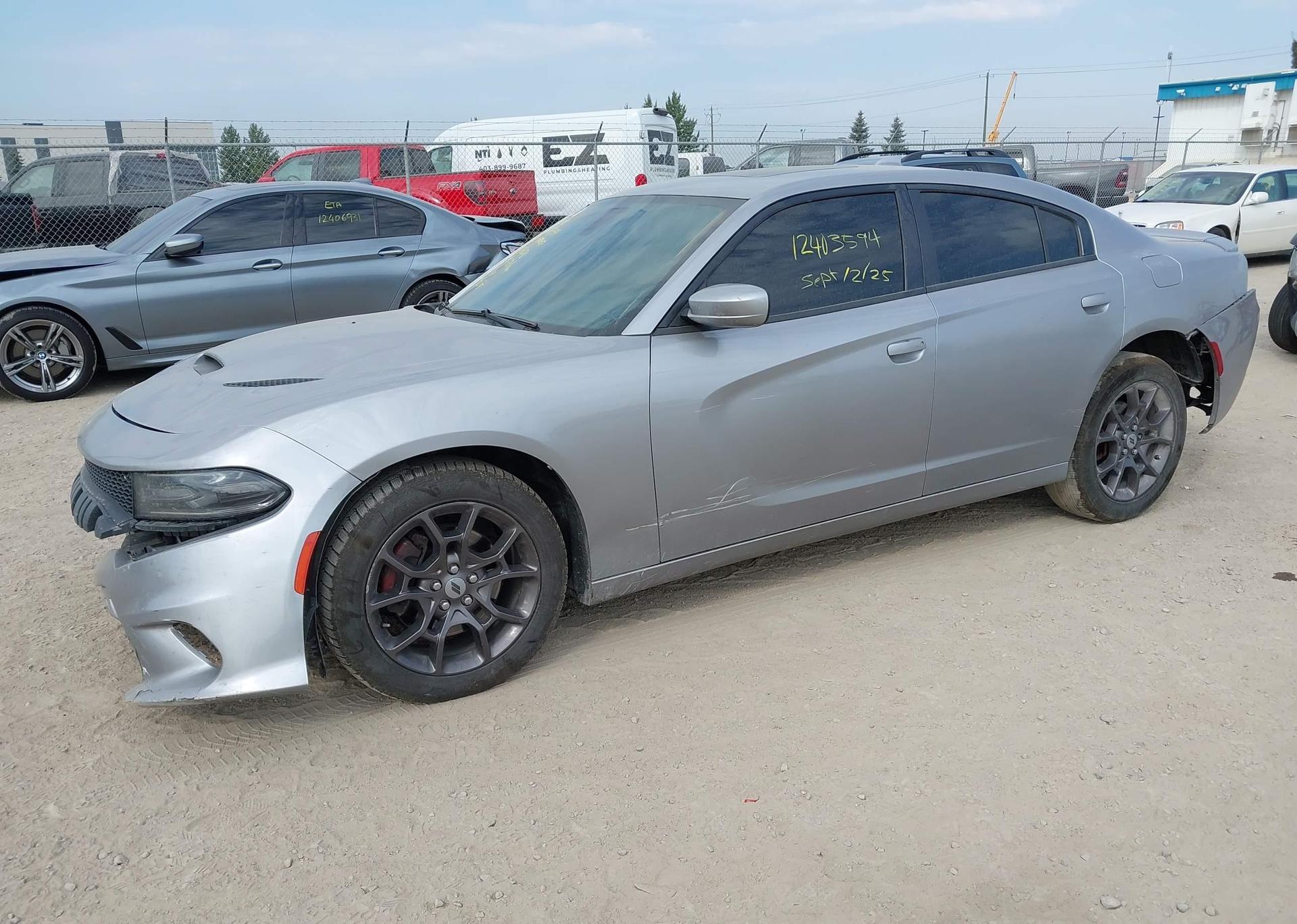 2018 DODGE CHARGER GT