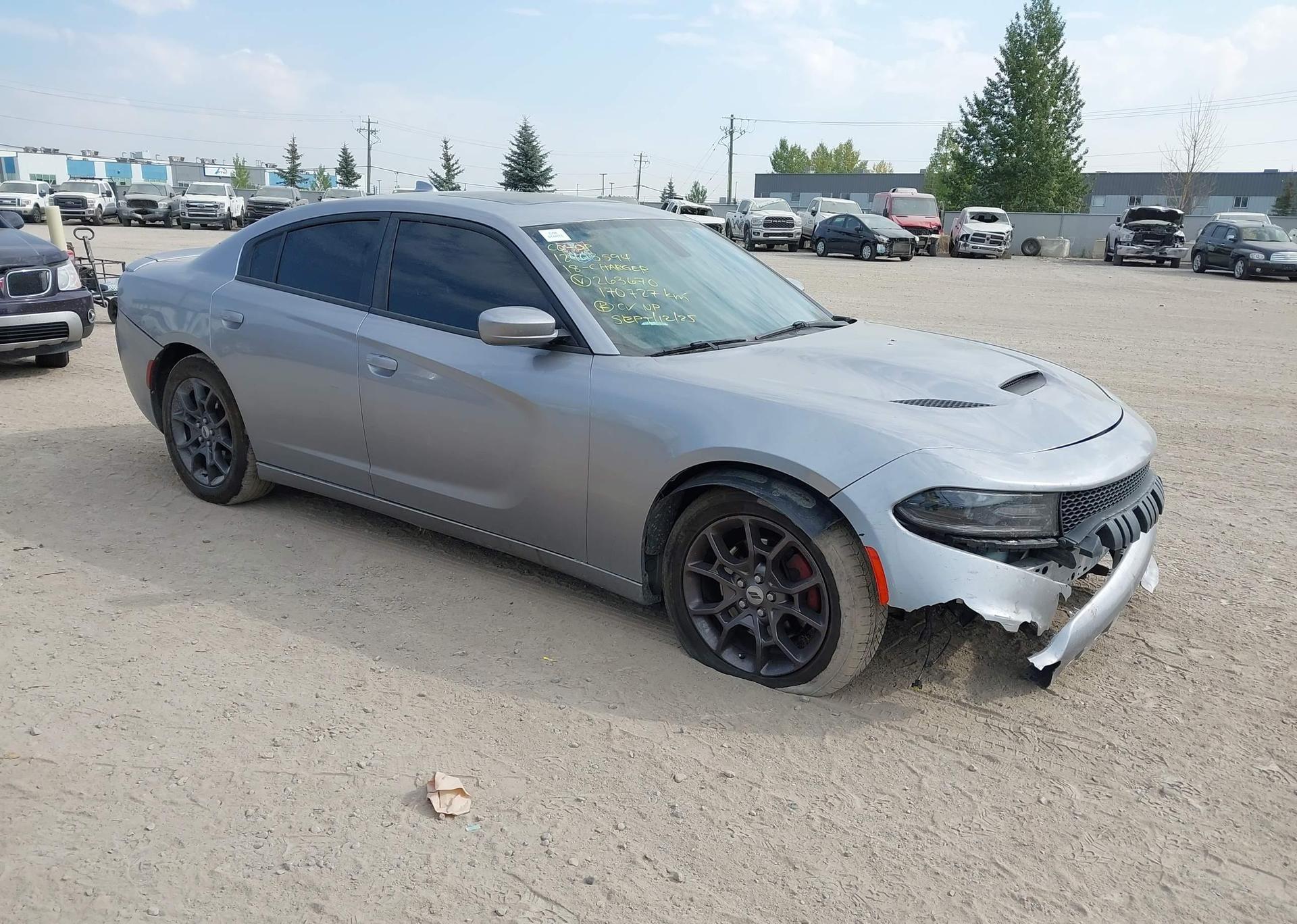 2018 DODGE CHARGER GT