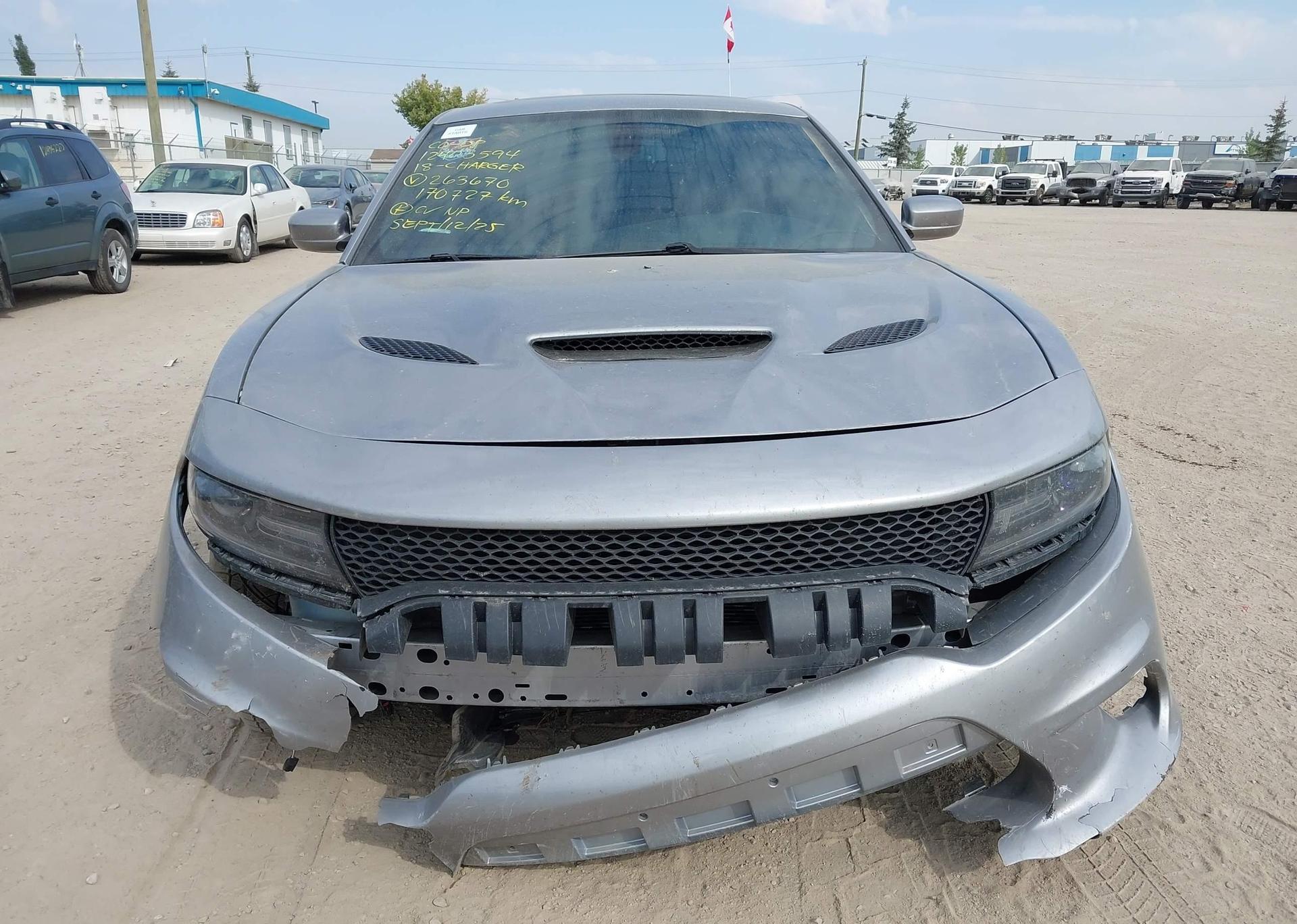 2018 DODGE CHARGER GT