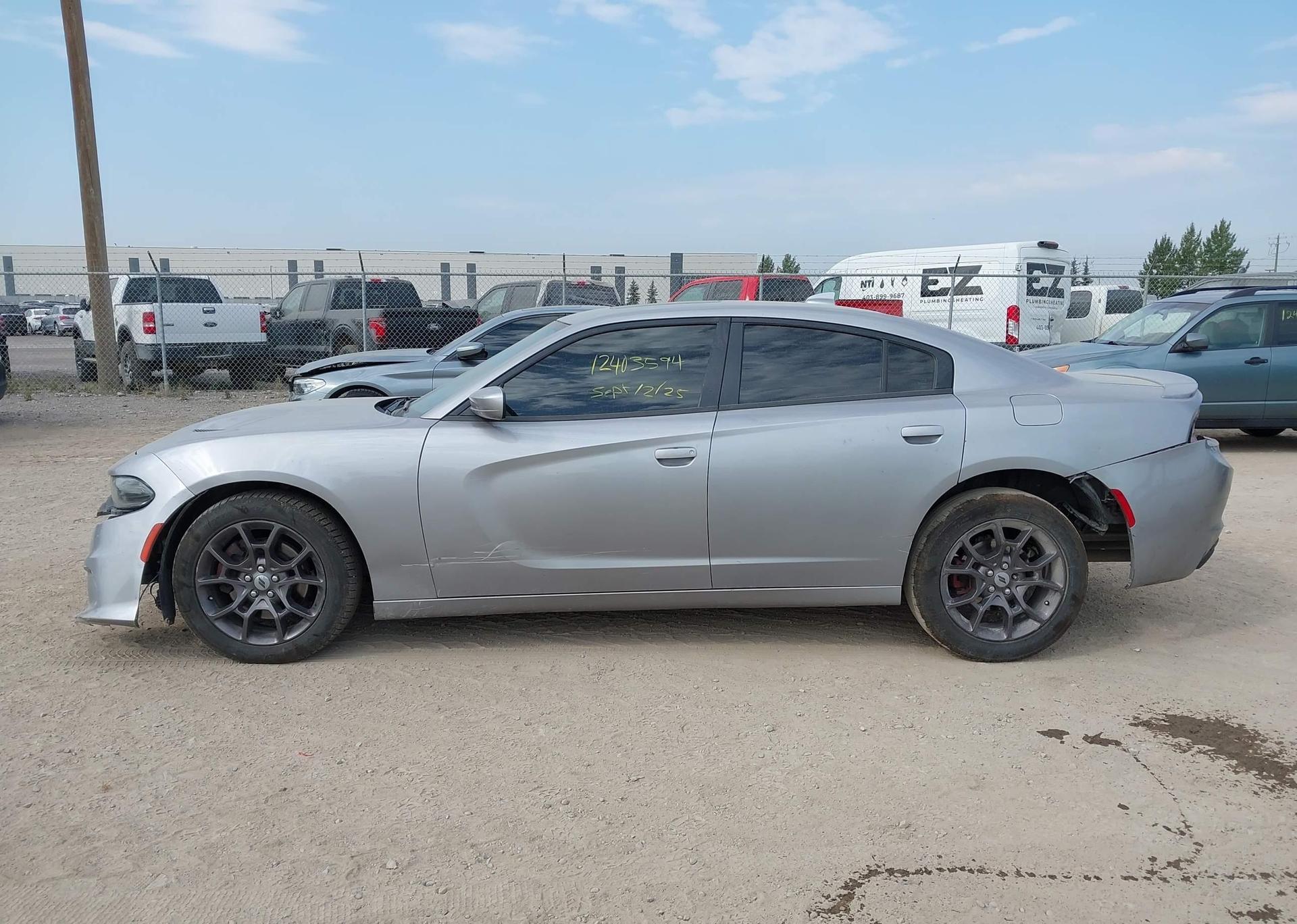 2018 DODGE CHARGER GT