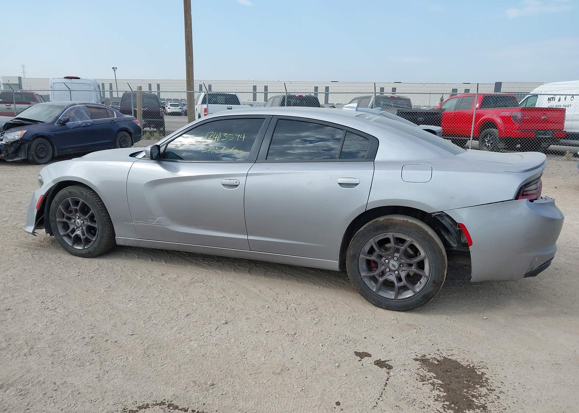 2018 DODGE CHARGER GT